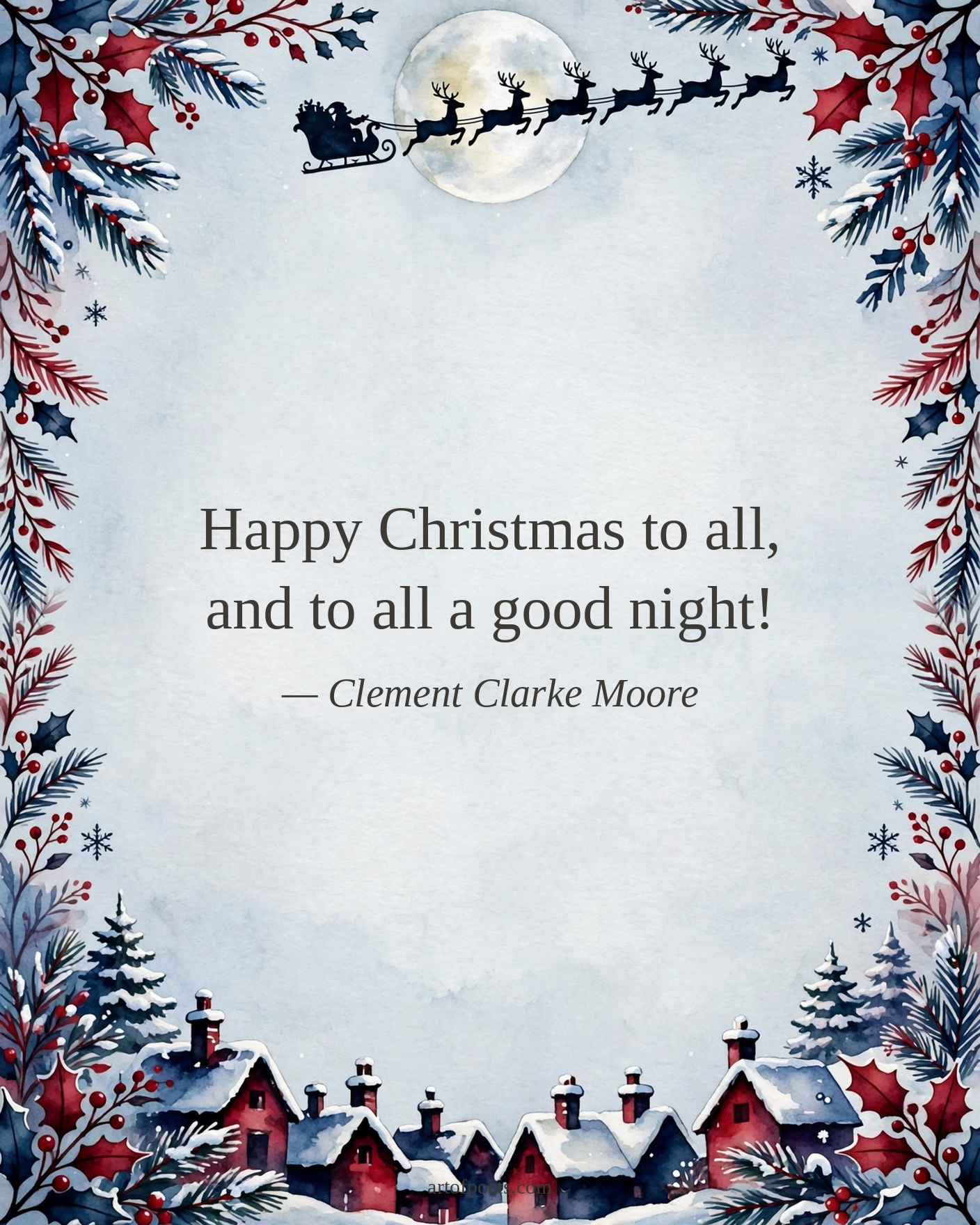 Christmas Eve quote