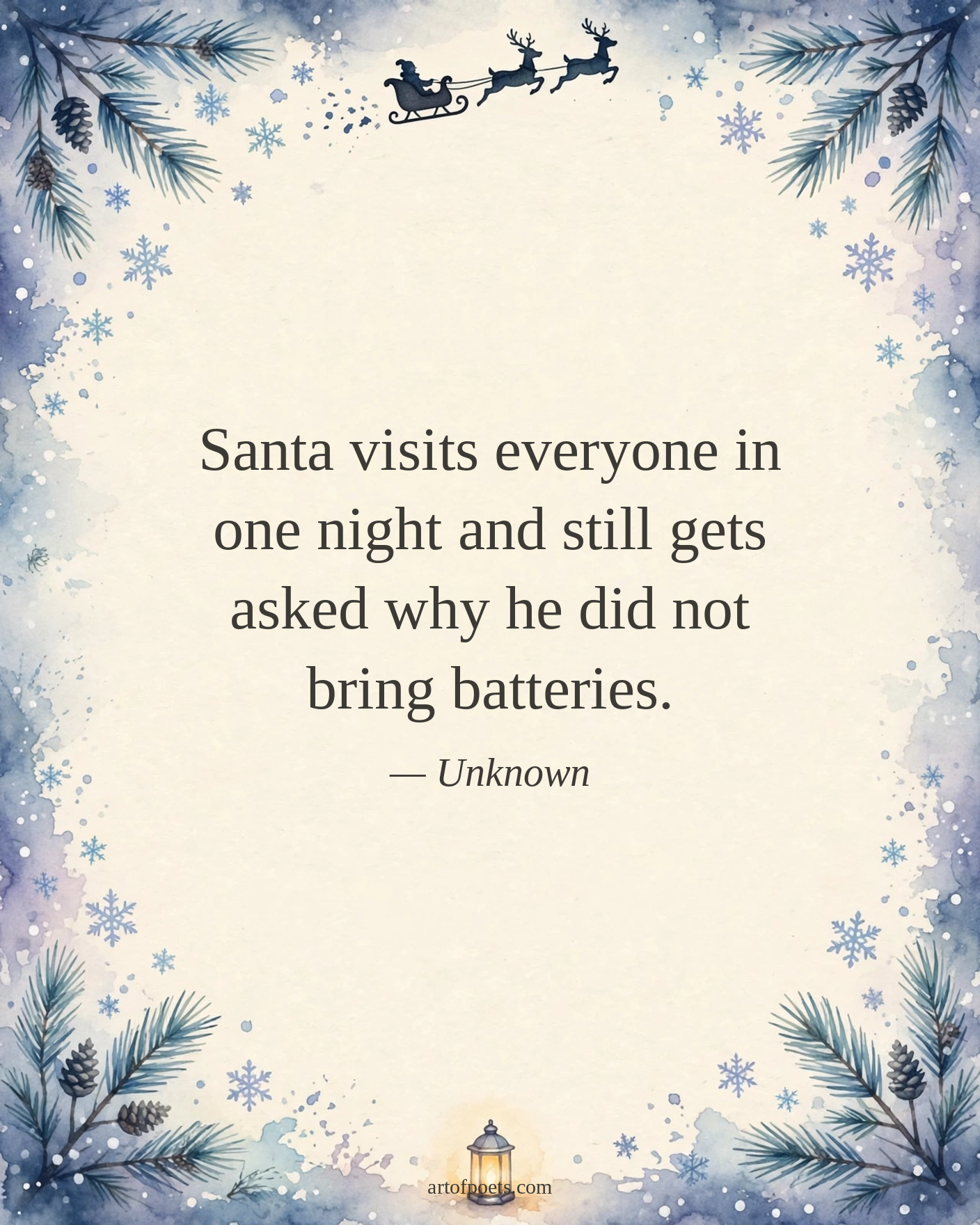 Funny Christmas quote