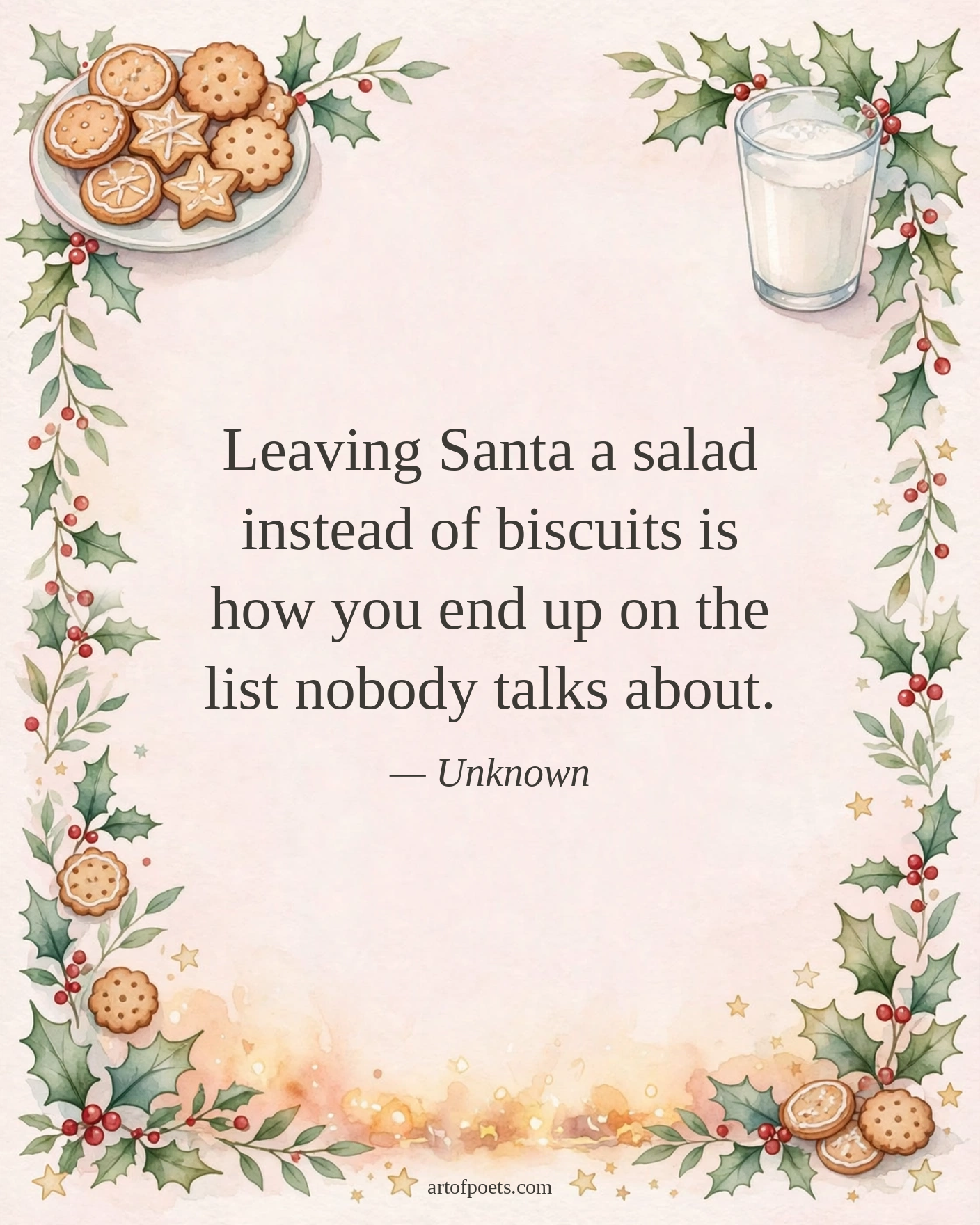 Funny Christmas quote