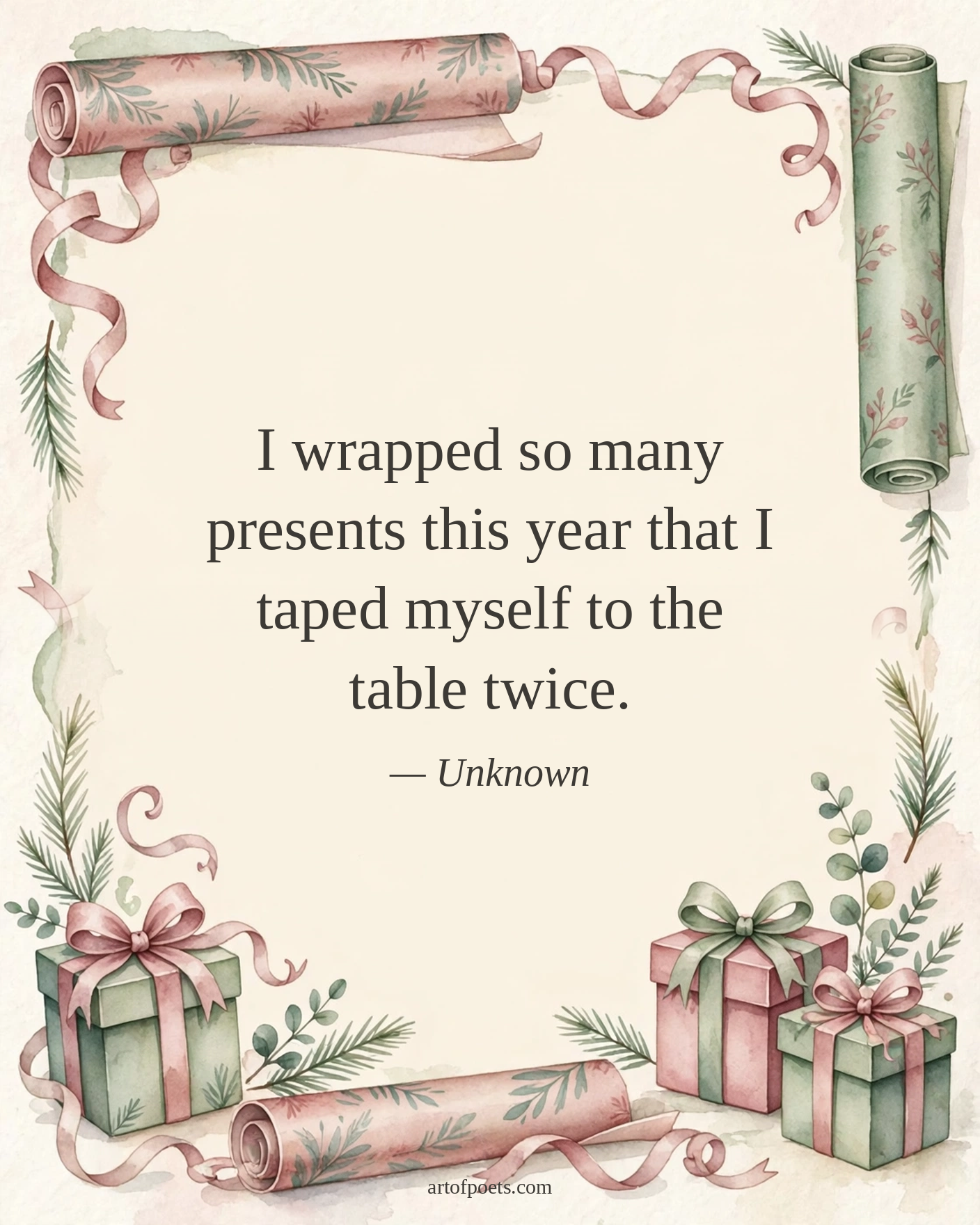 Funny Christmas quote