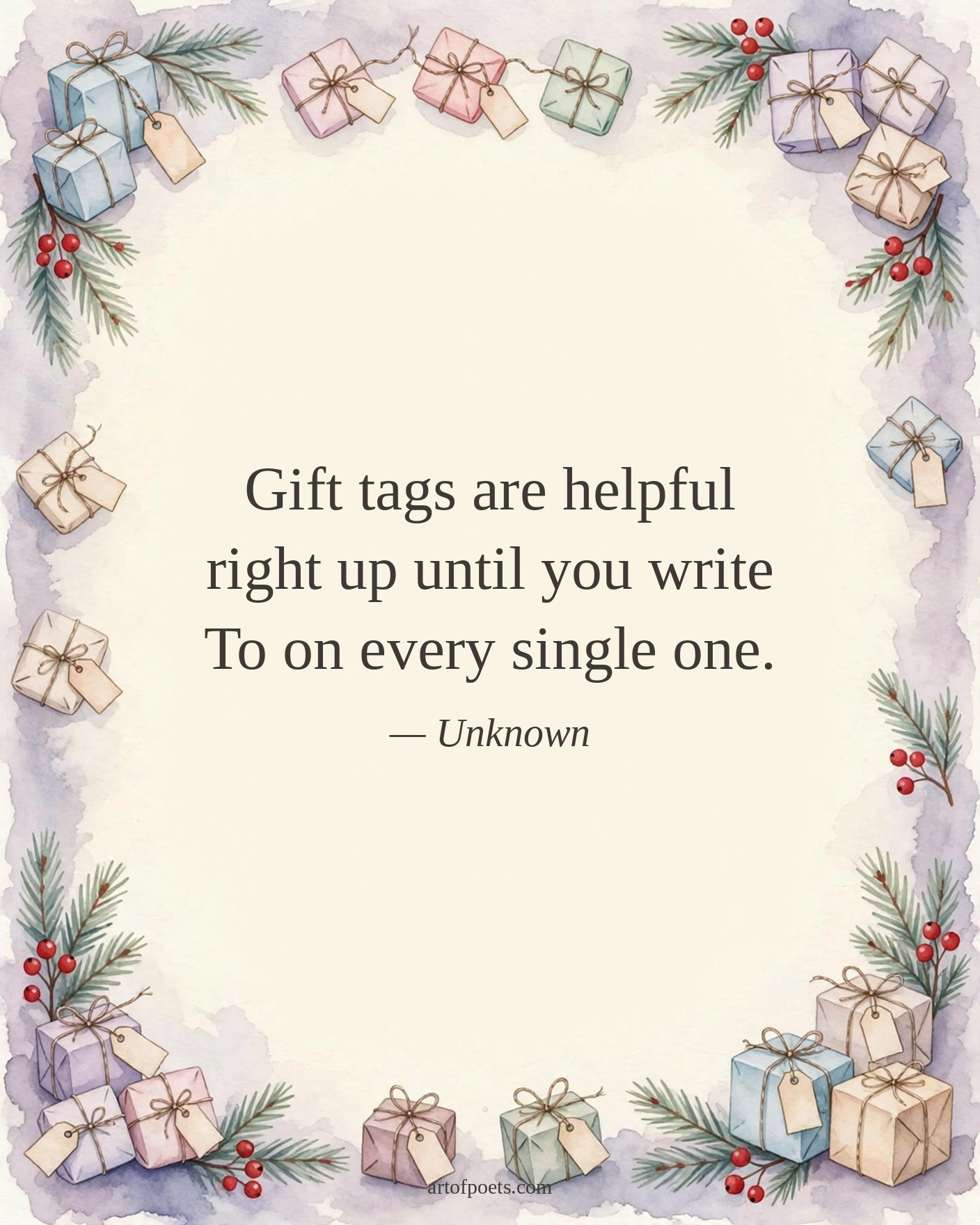 Funny Christmas quote