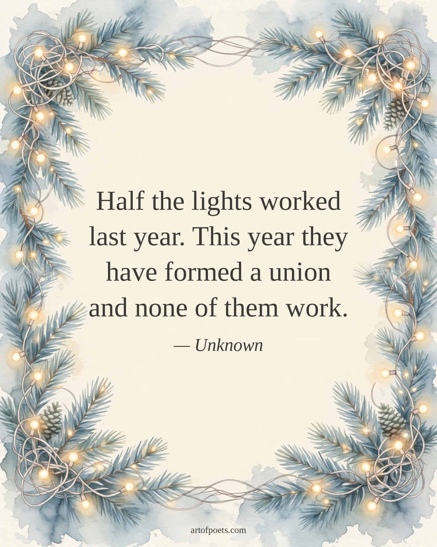 Funny Christmas quote