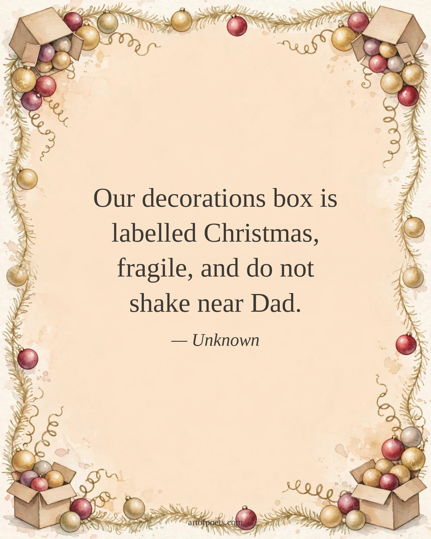 Funny Christmas quote