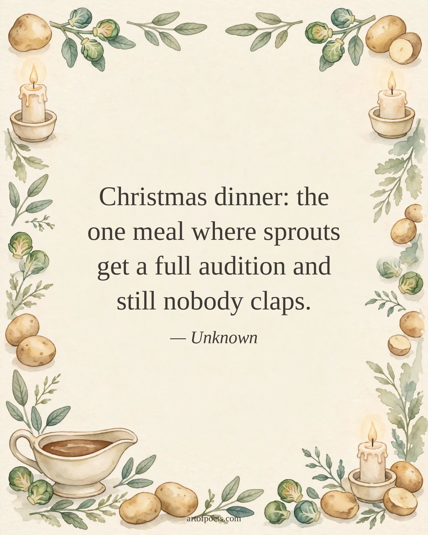 Funny Christmas quote