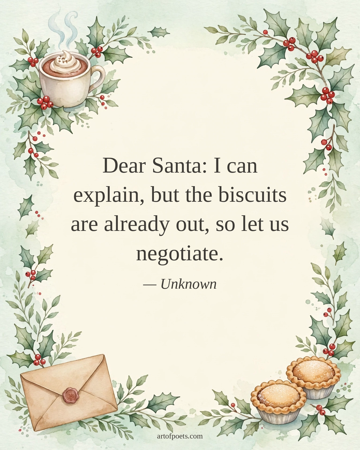 Funny Christmas quote
