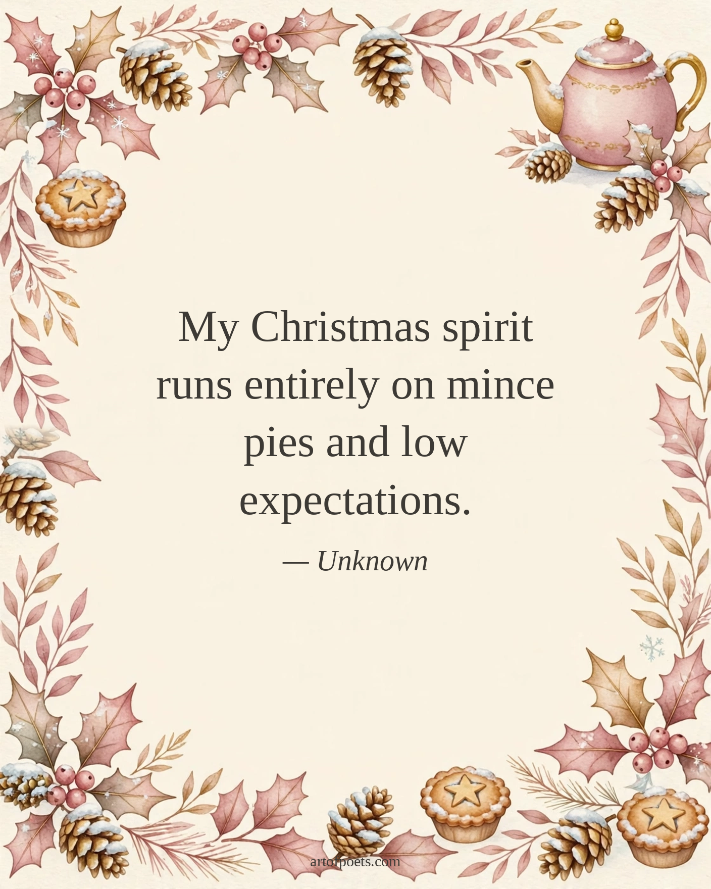 Funny Christmas quote