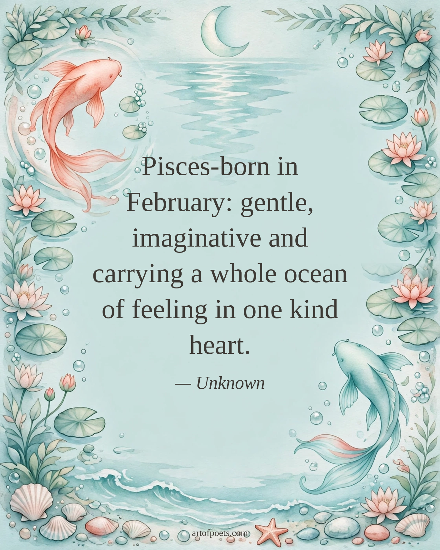February birthday quote