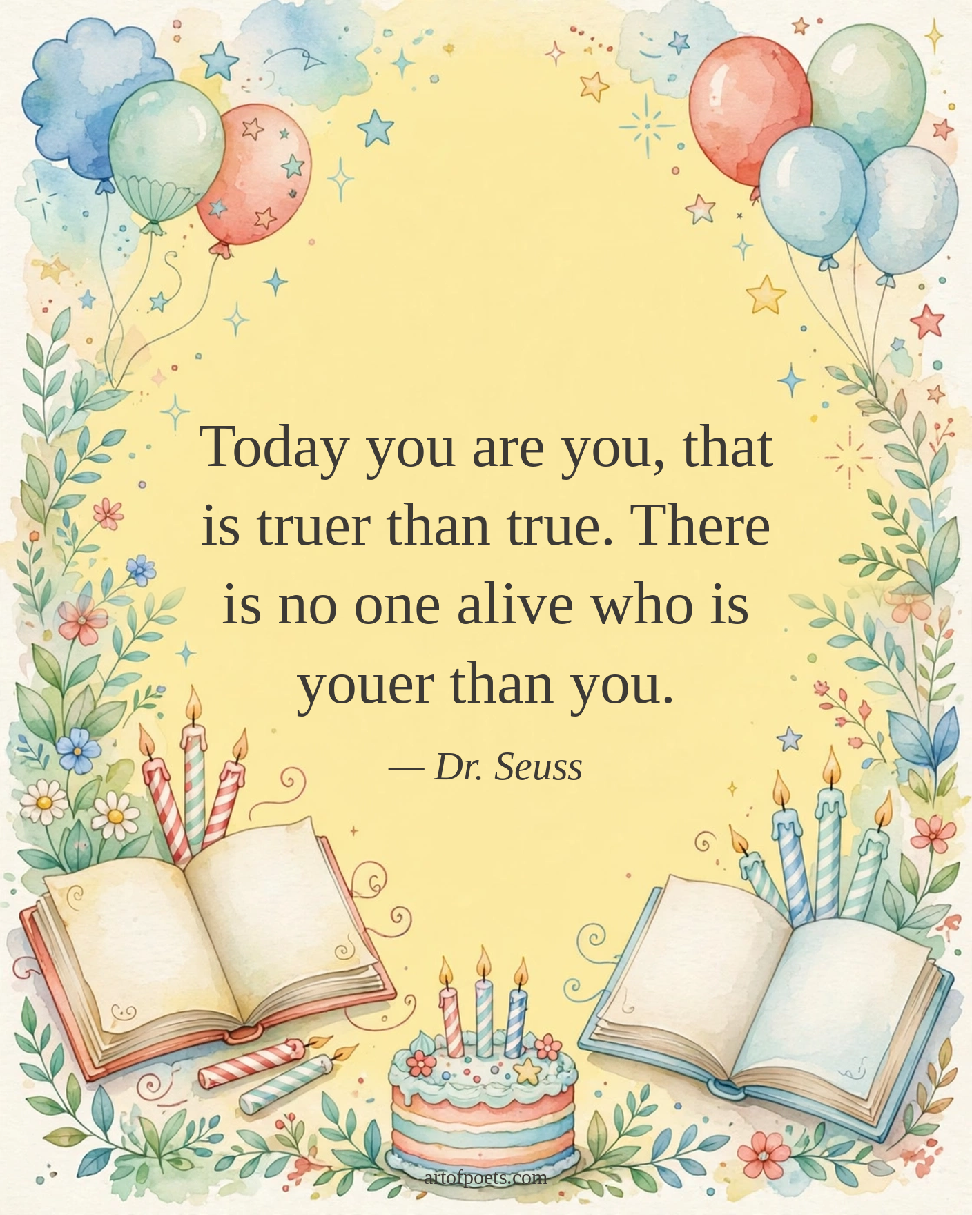February birthday quote
