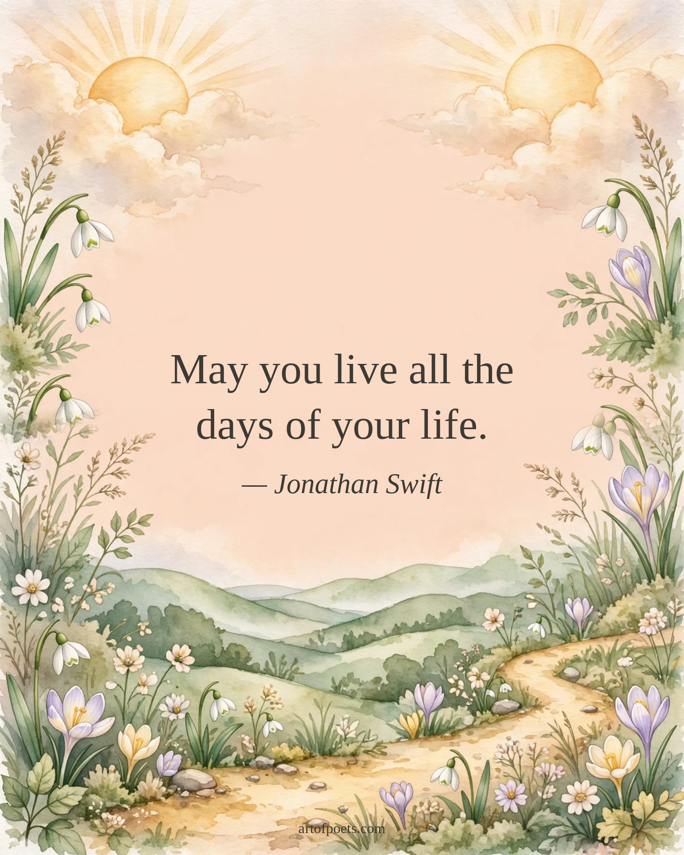 February birthday quote