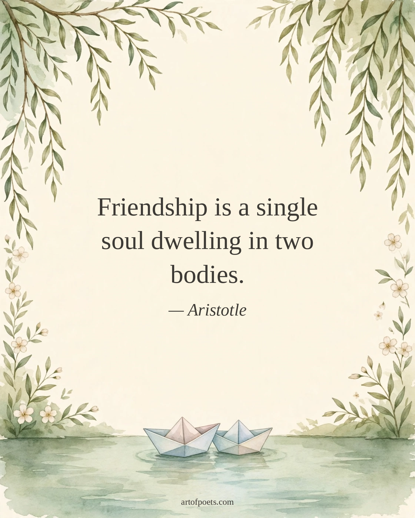 Friendship quote