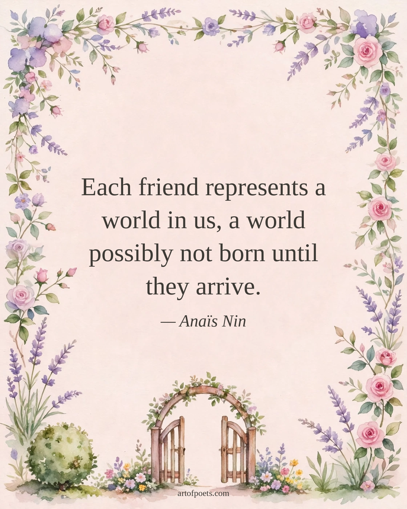 Friendship quote