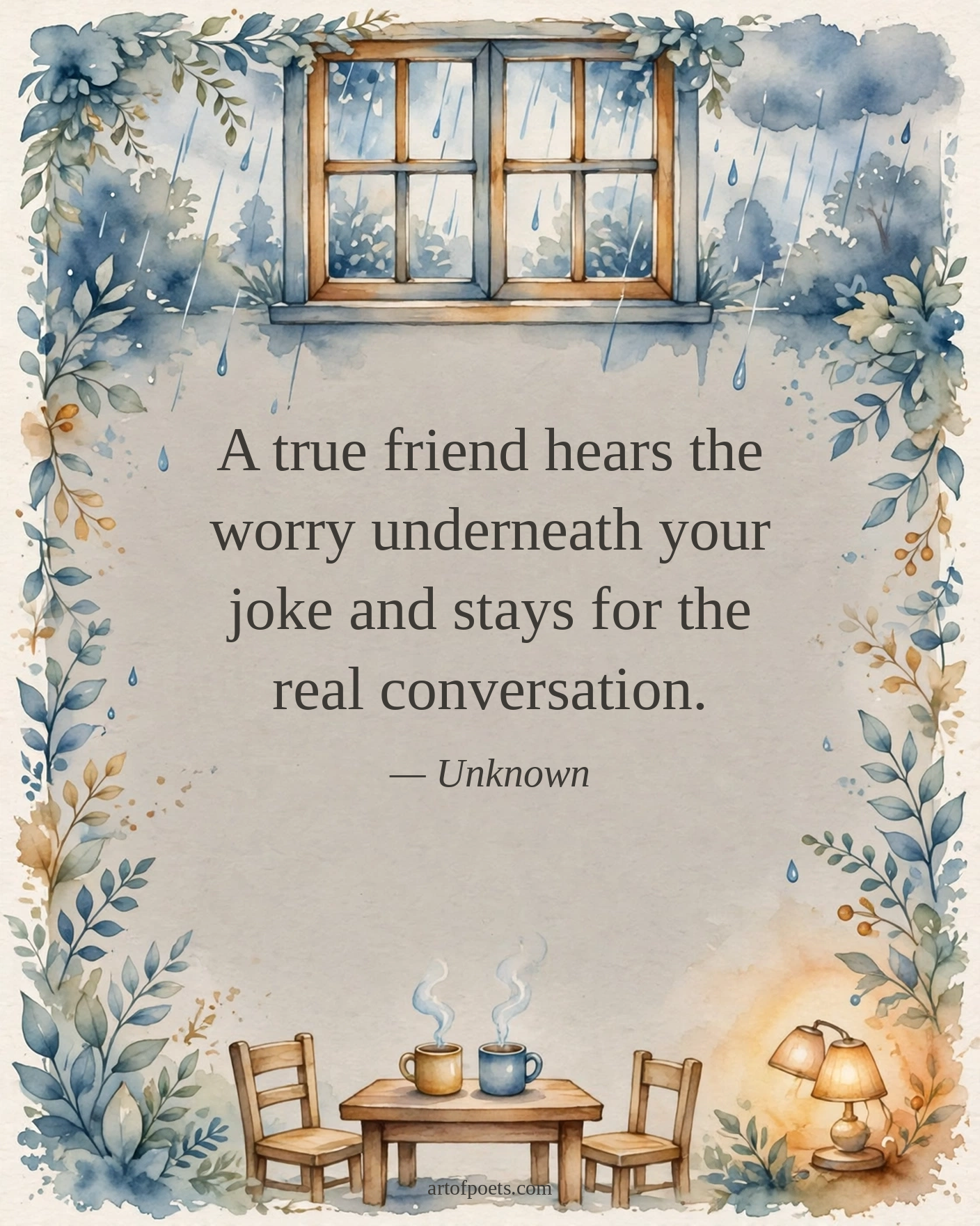 Friendship quote