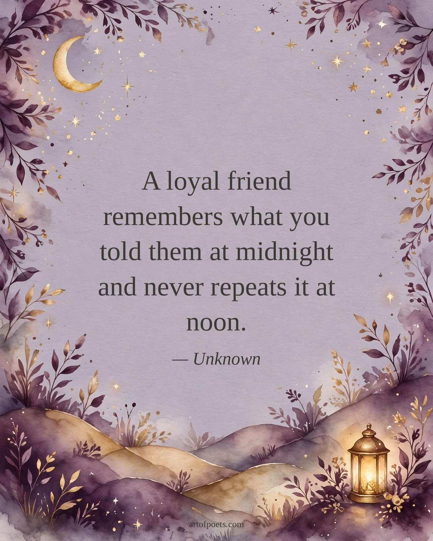 Friendship quote
