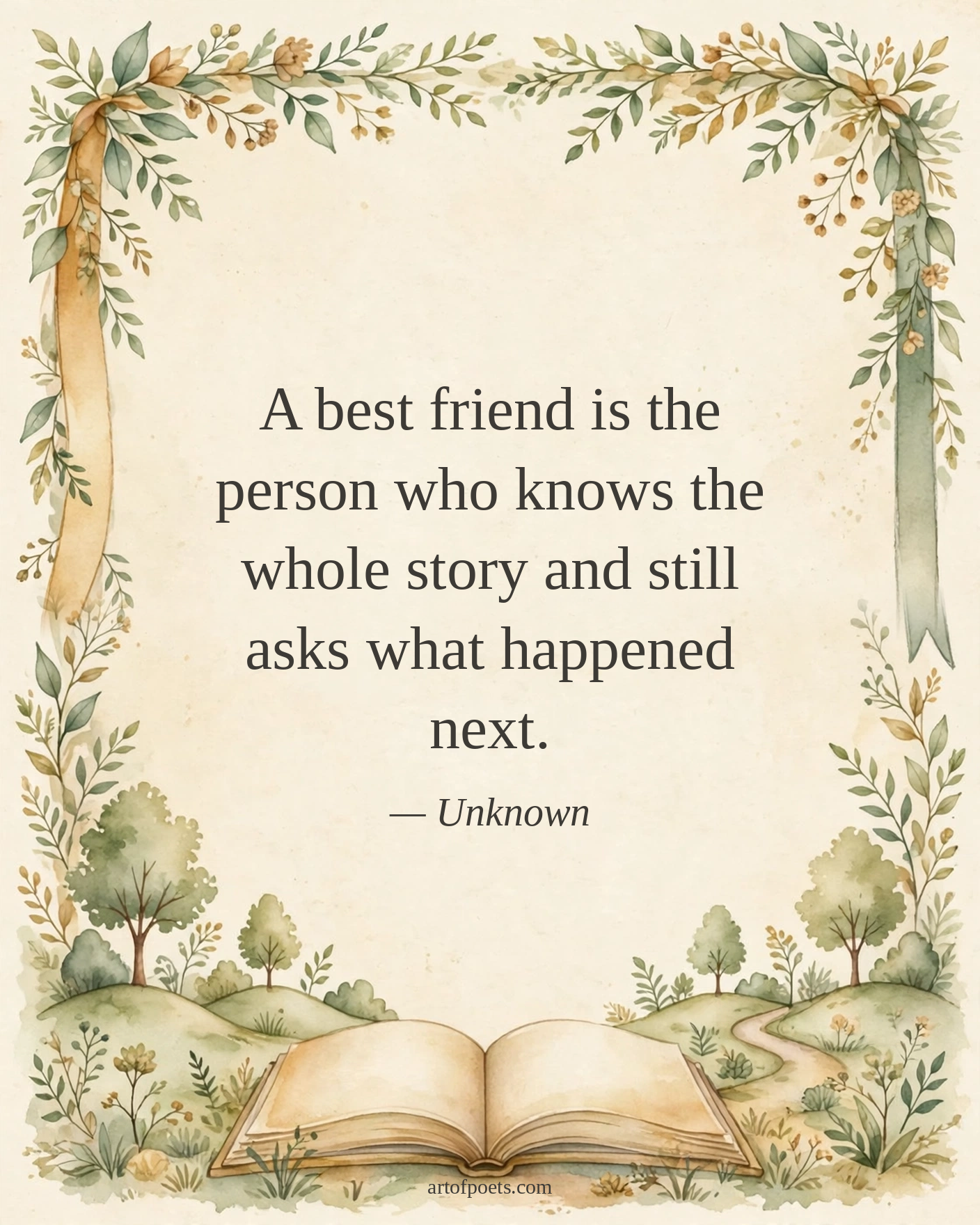 Friendship quote