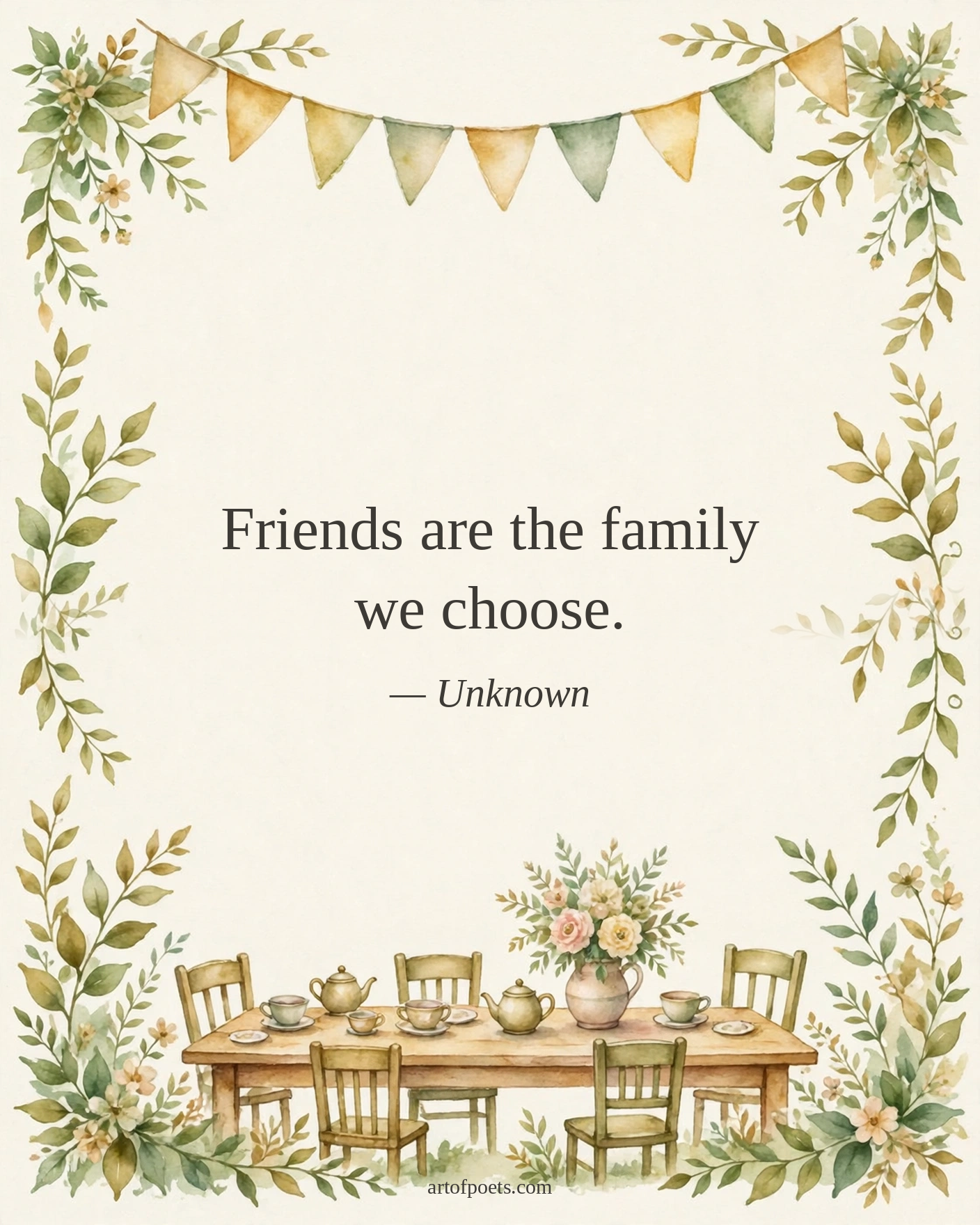 Friendship quote