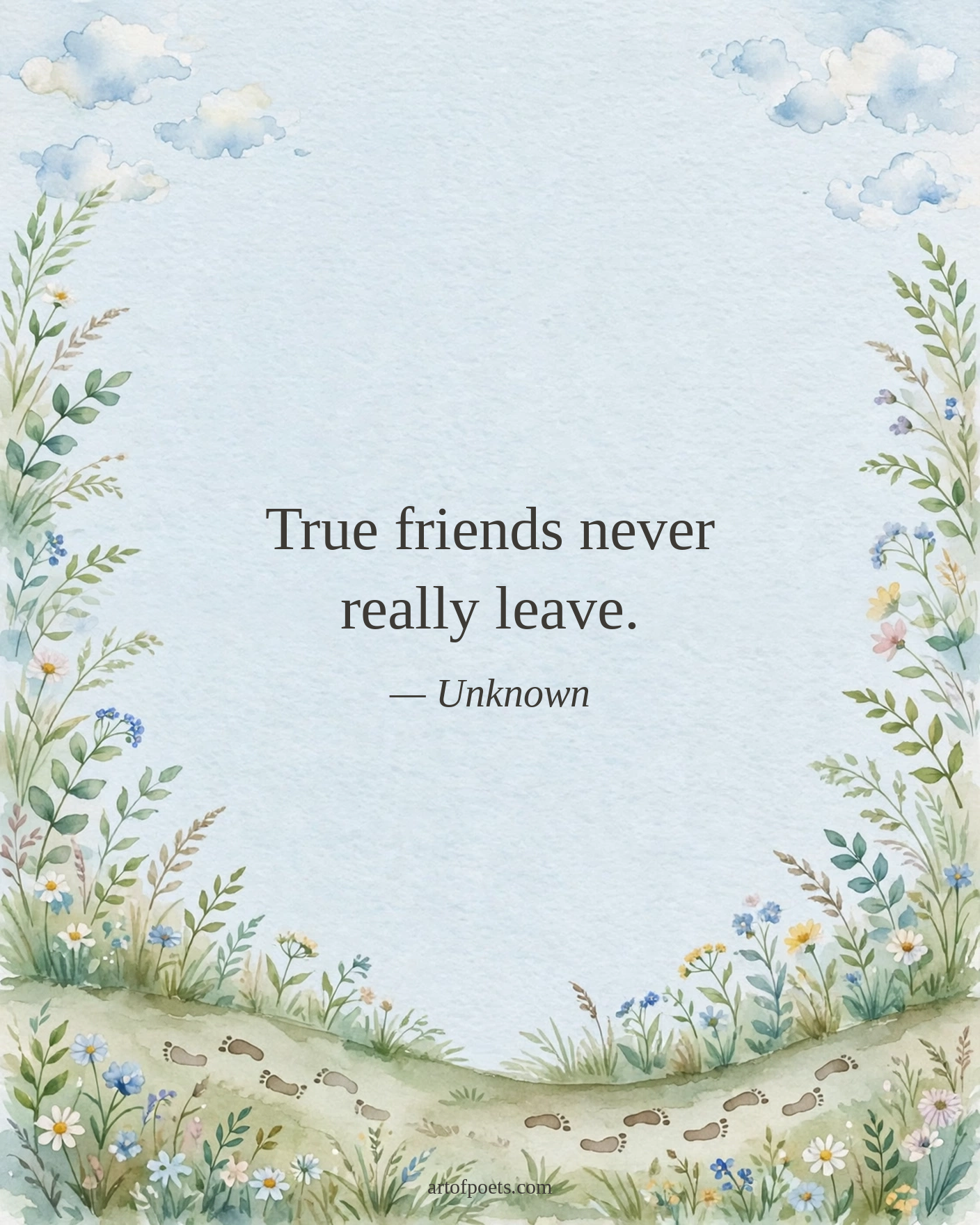 Friendship quote