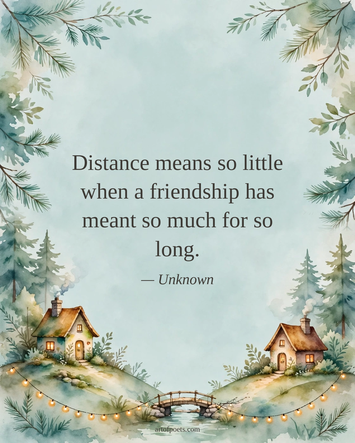 Friendship quote