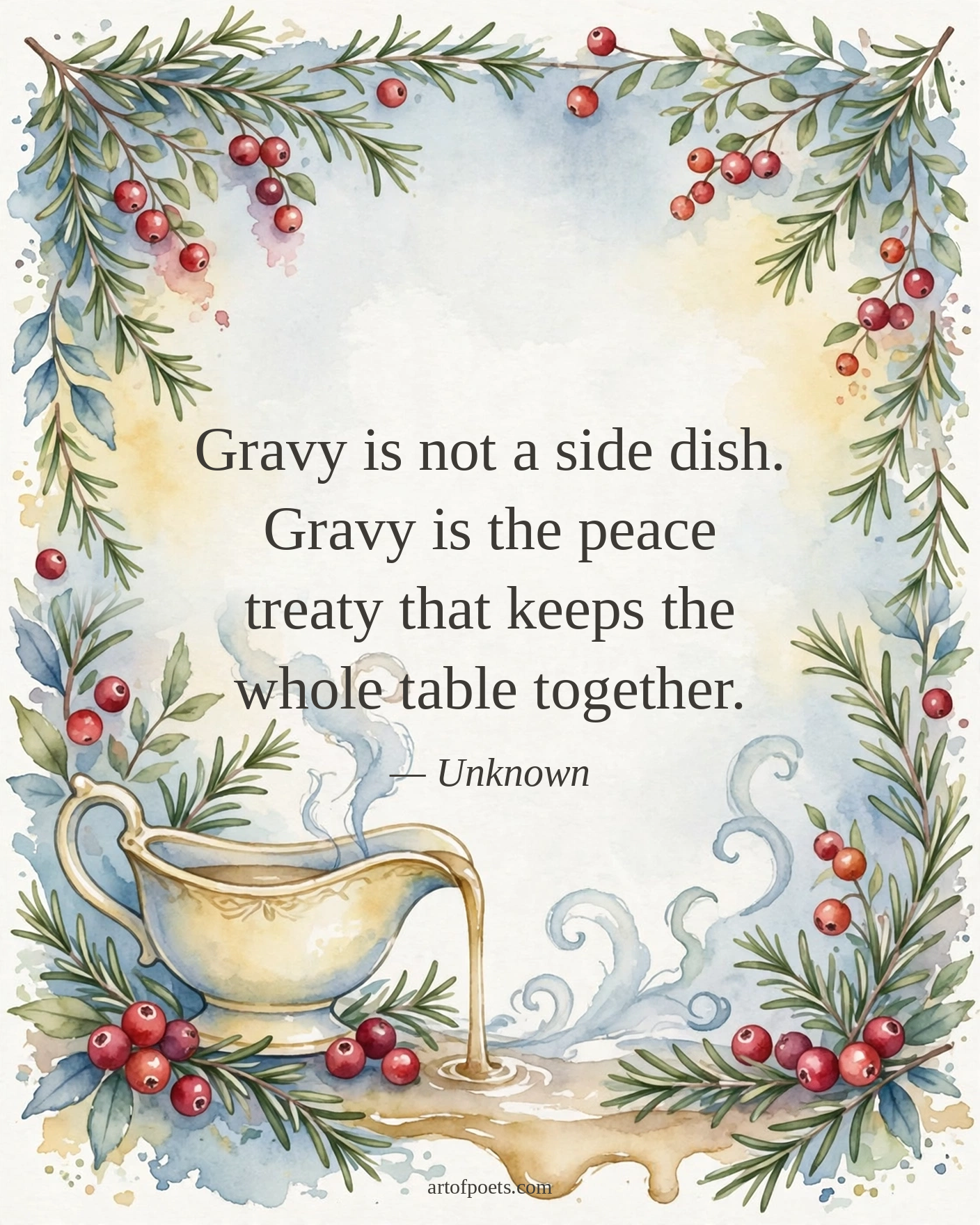Funny Thanksgiving quote