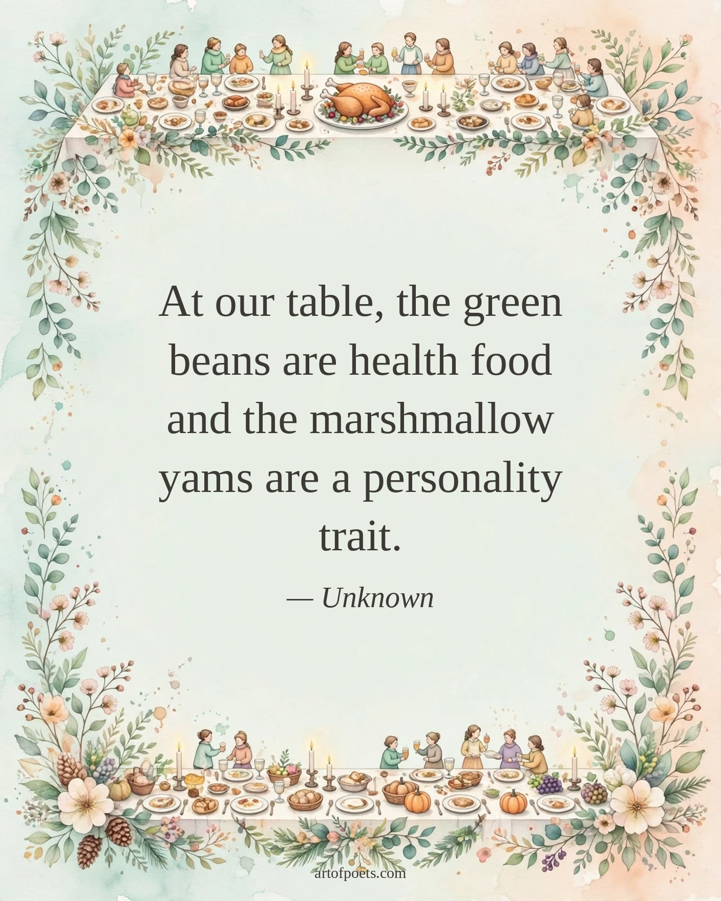 Funny Thanksgiving quote
