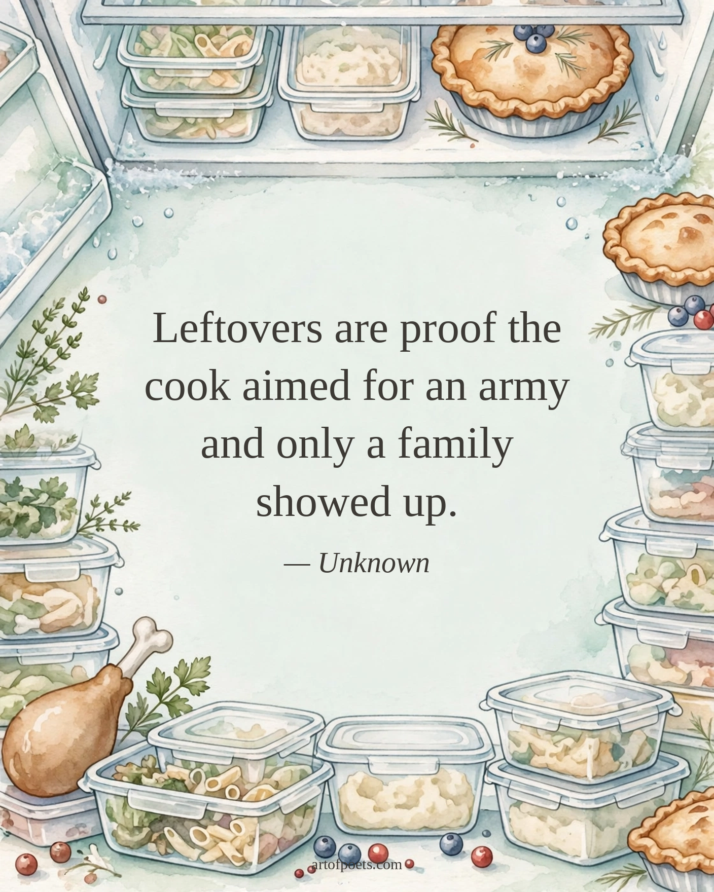 Funny Thanksgiving quote