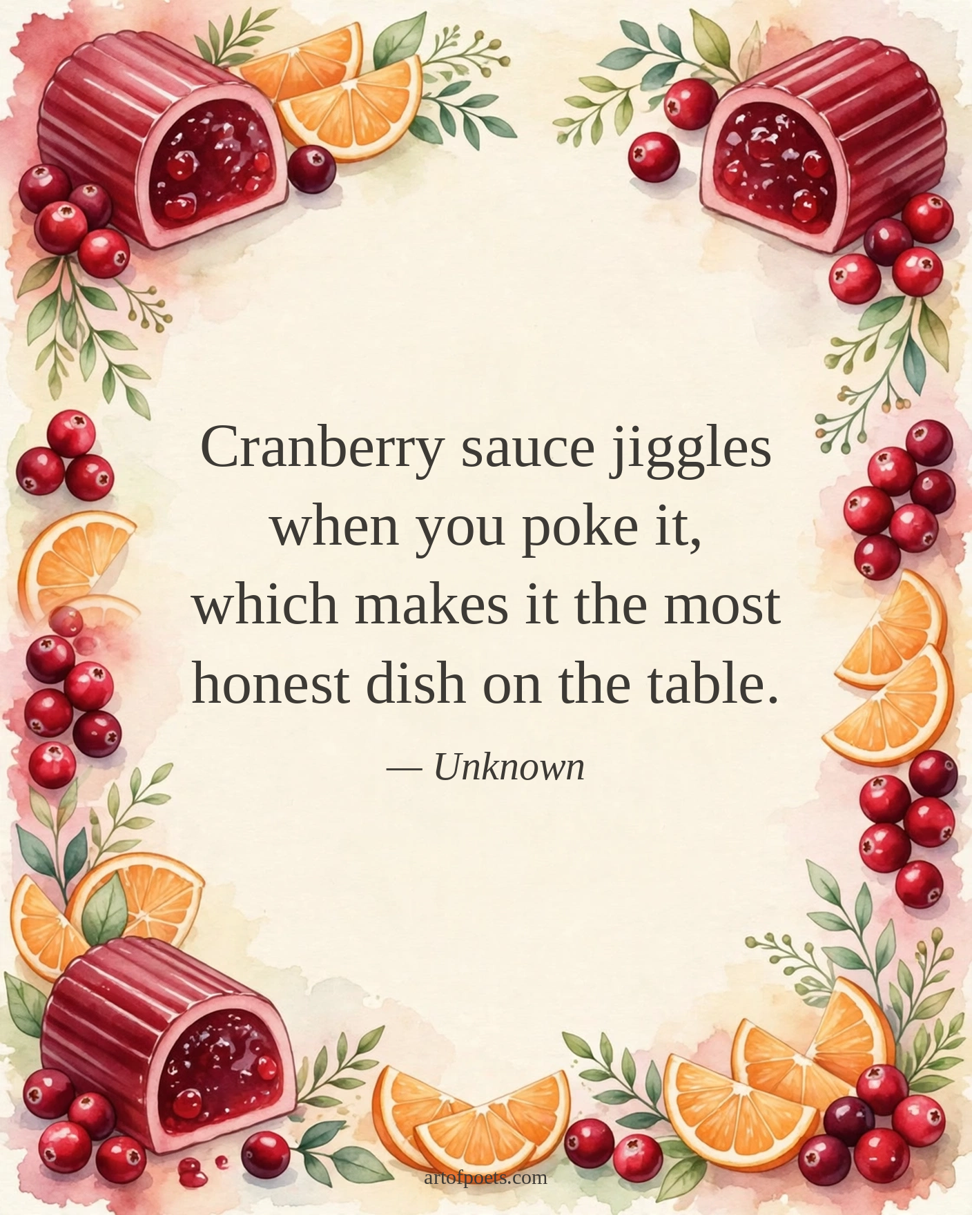 Funny Thanksgiving quote