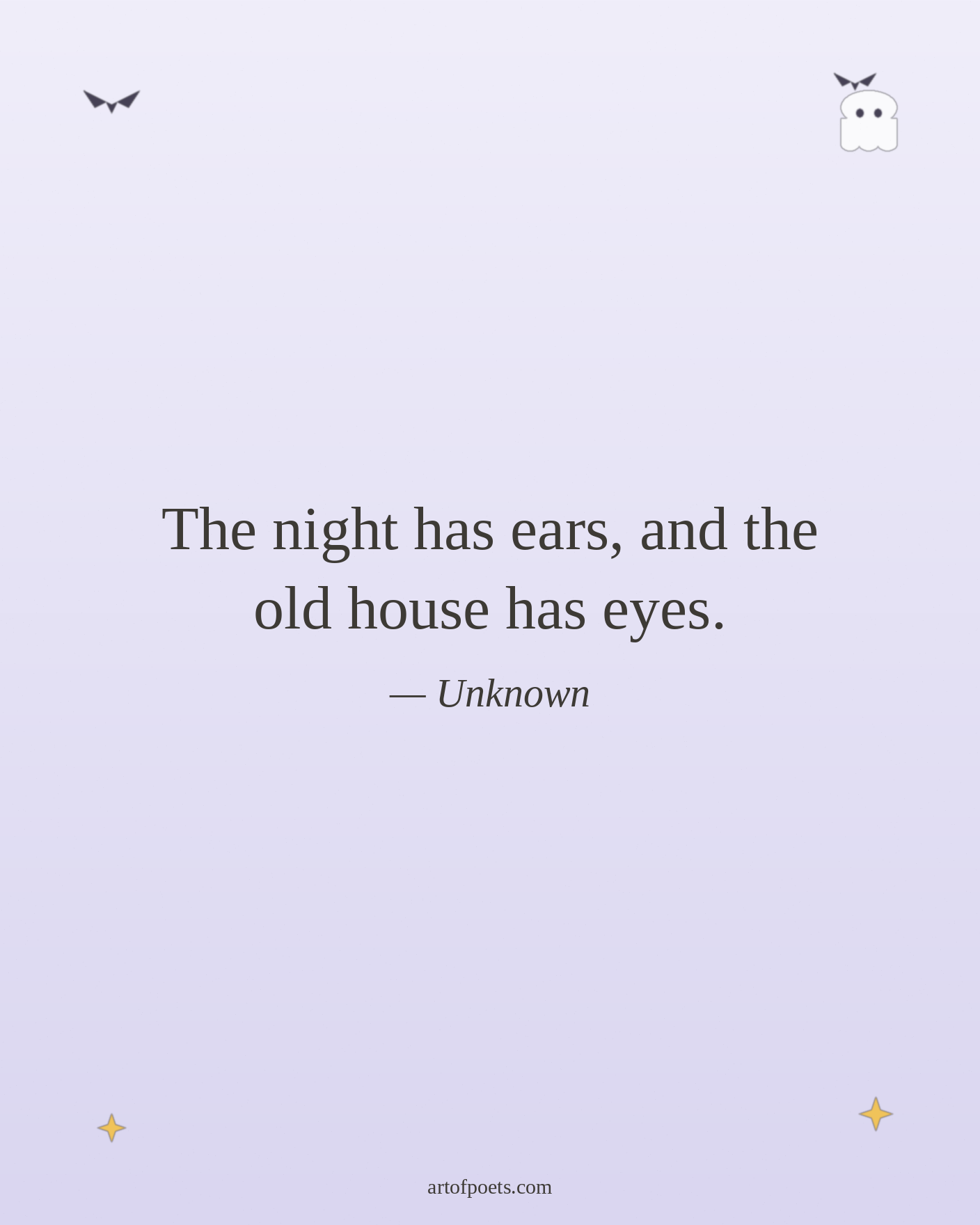 Ghost quote