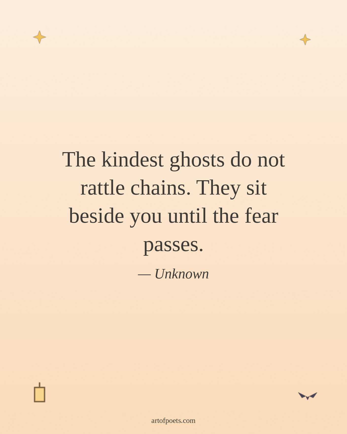 Ghost quote