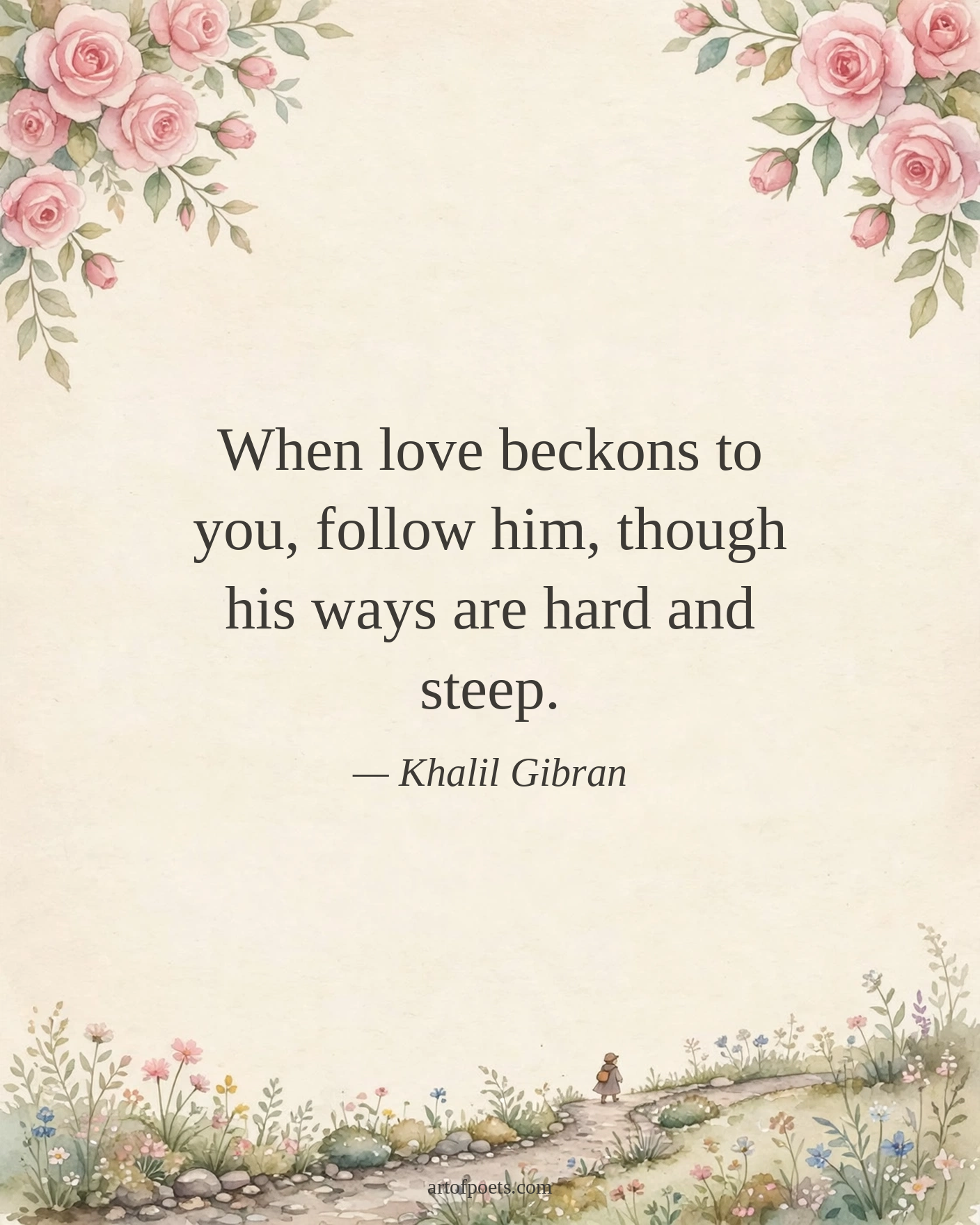 Khalil Gibran quote