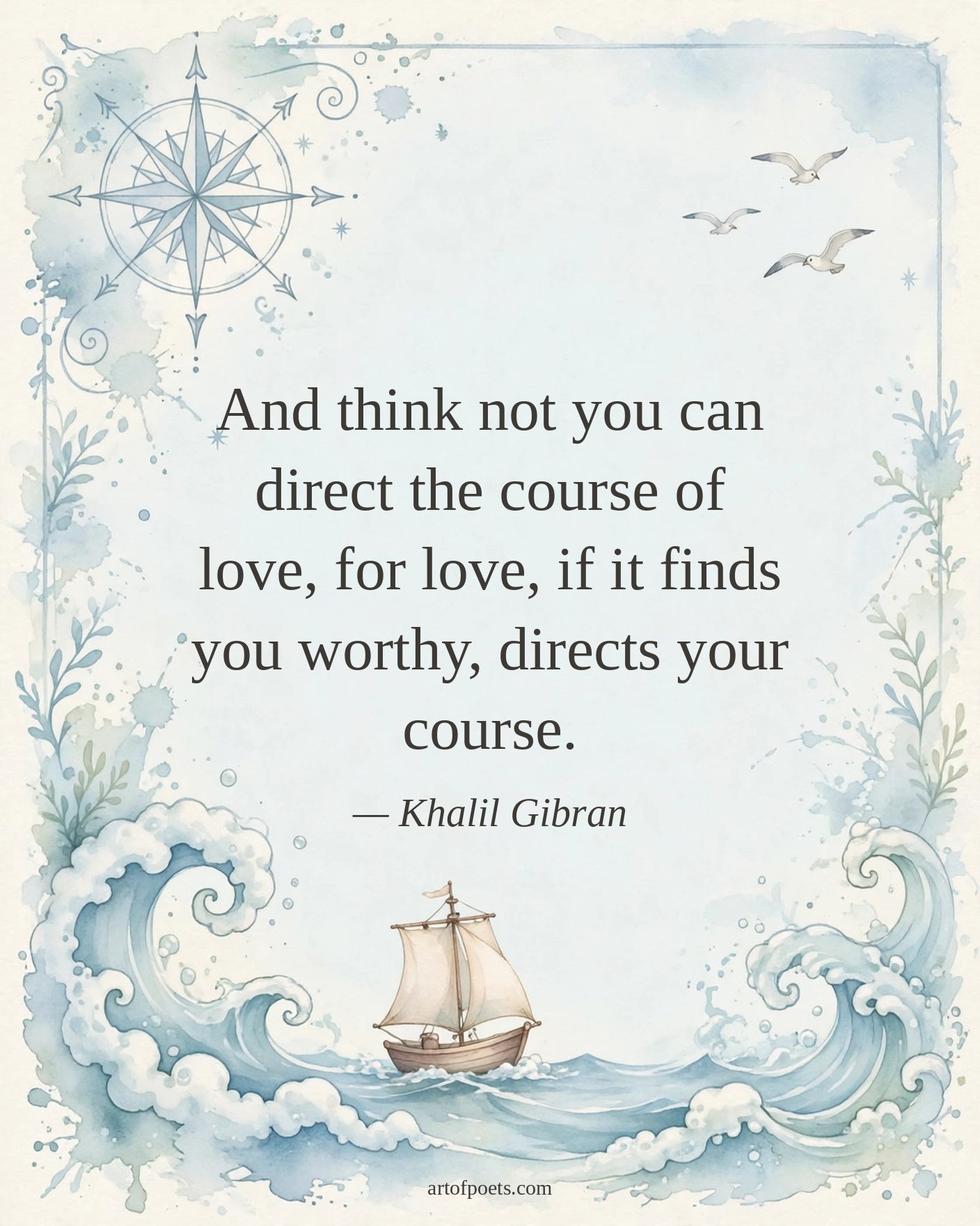 Khalil Gibran quote
