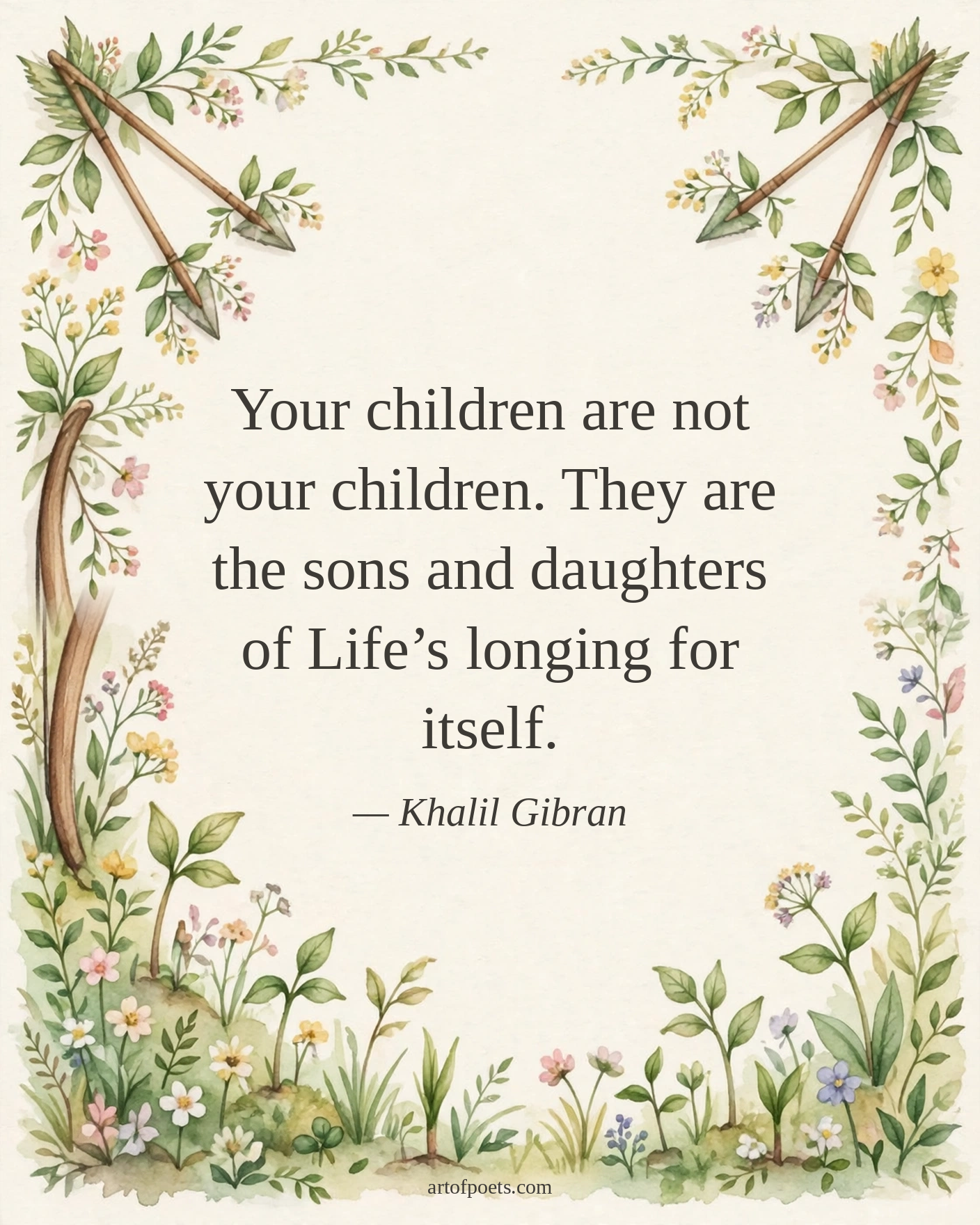 Khalil Gibran quote