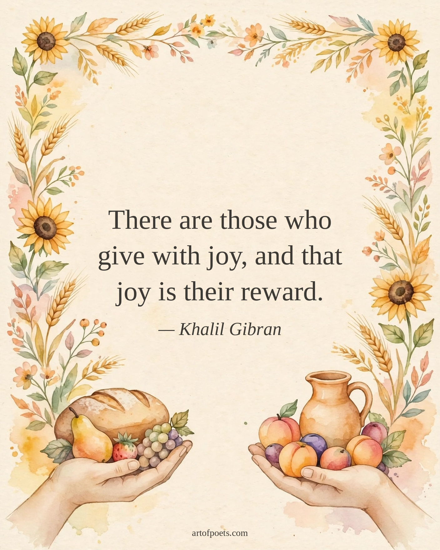 Khalil Gibran quote