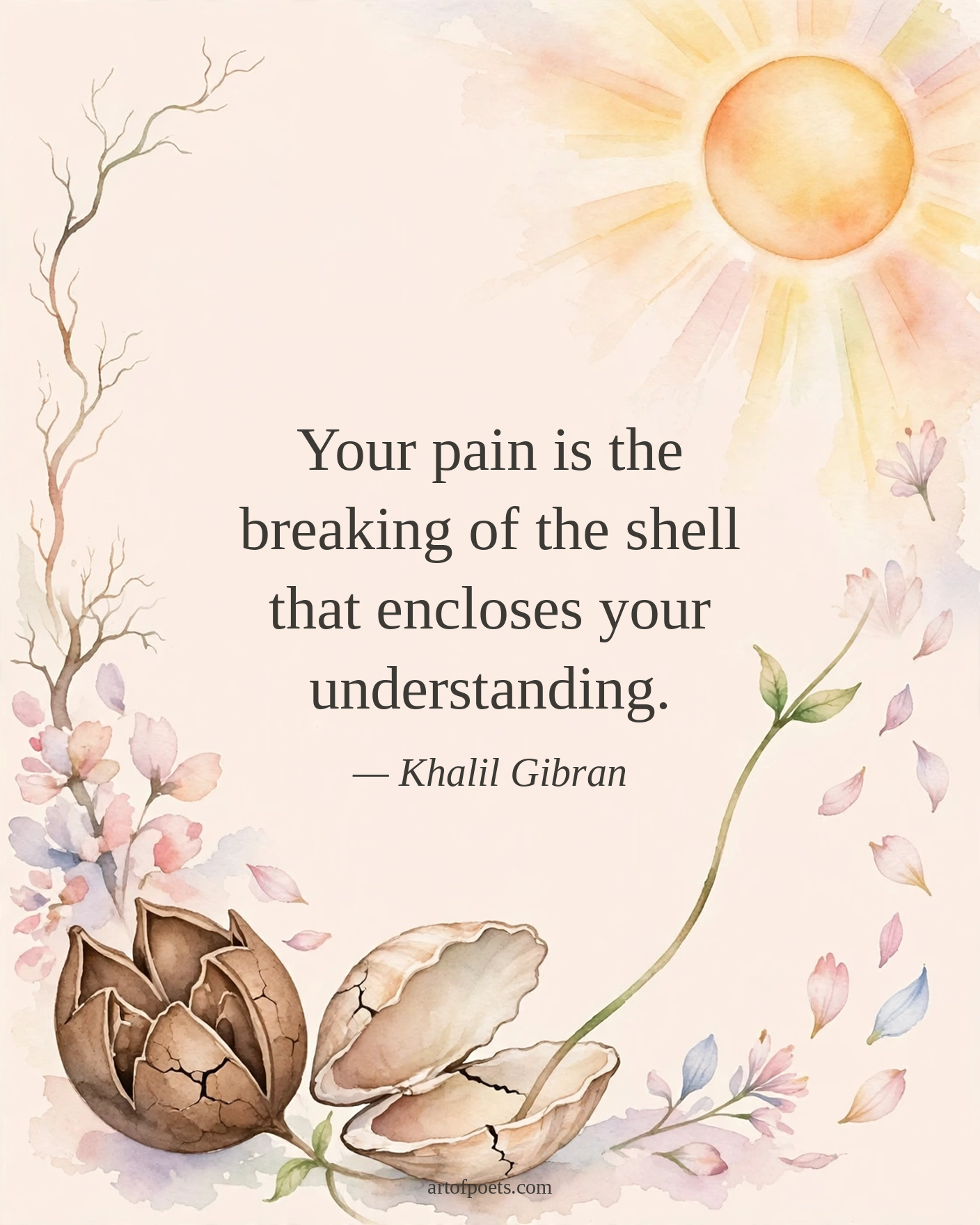 Khalil Gibran quote