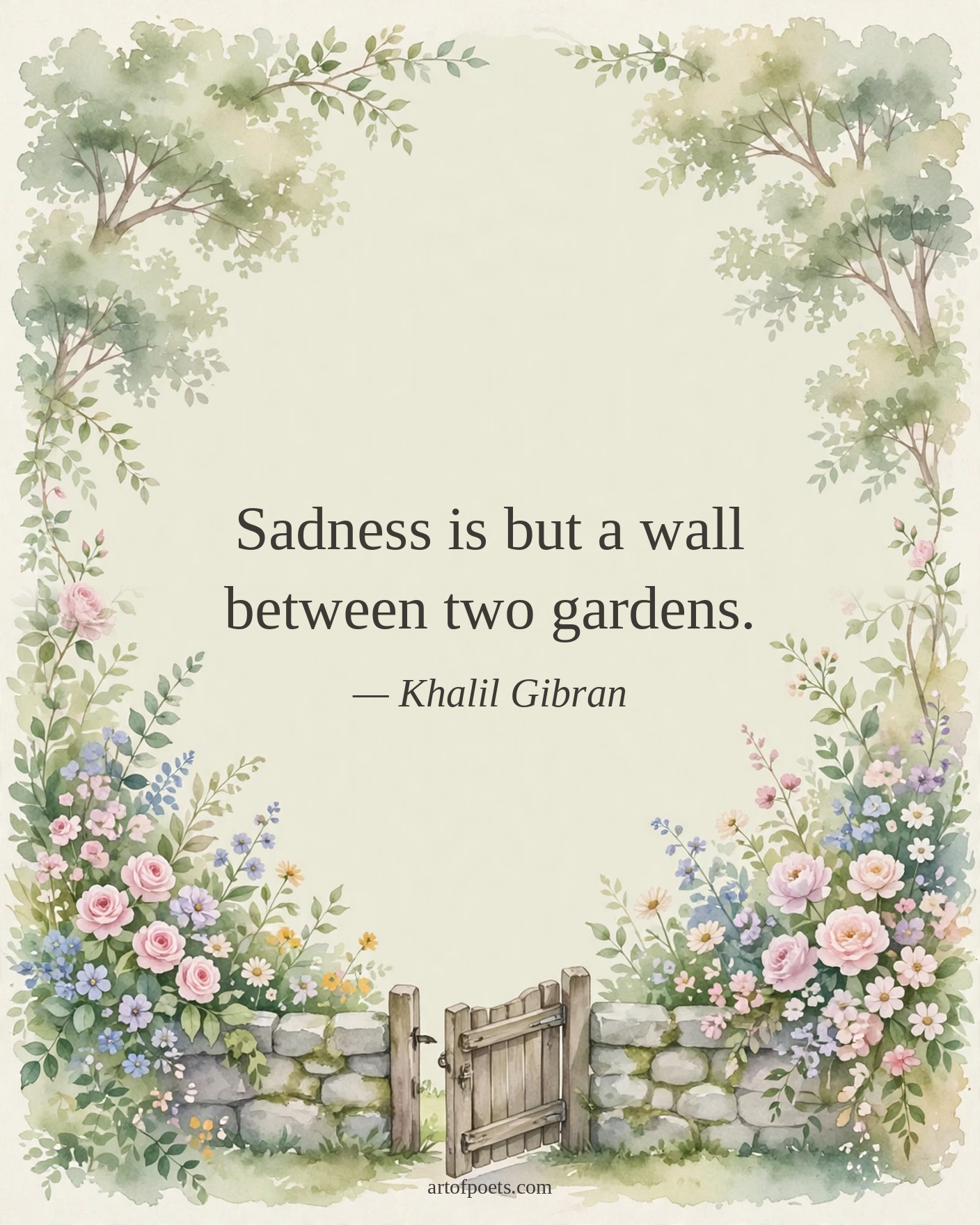 Khalil Gibran quote