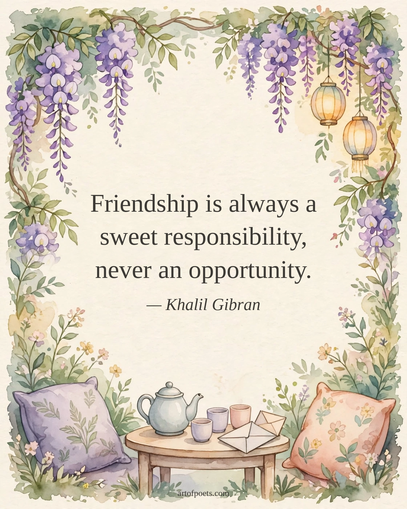 Khalil Gibran quote