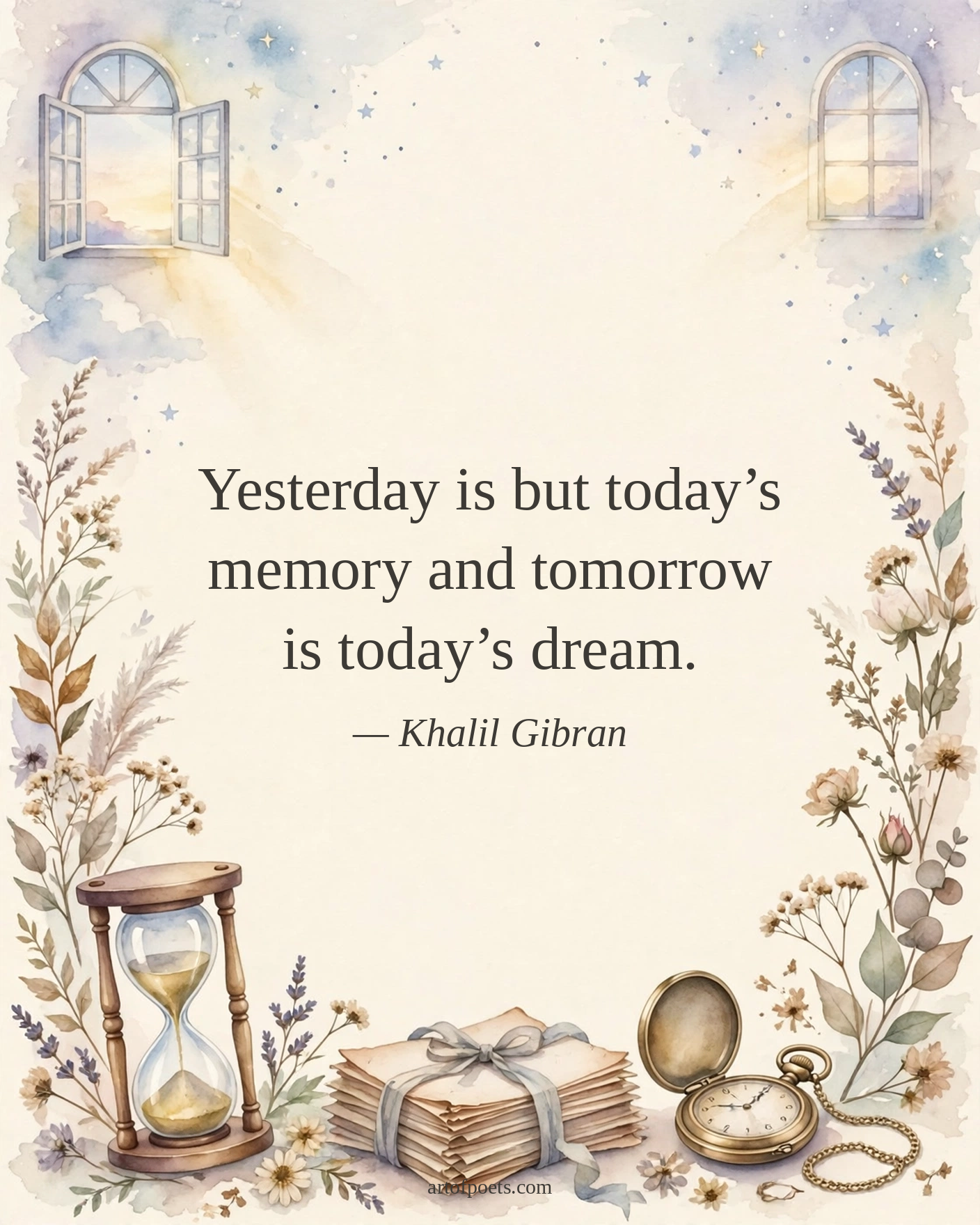 Khalil Gibran quote