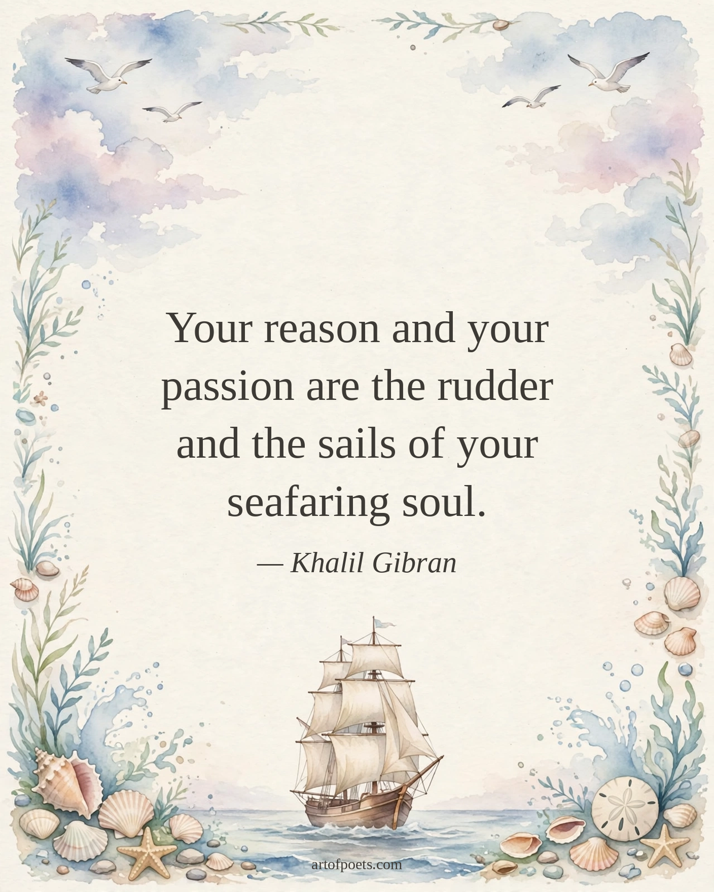 Khalil Gibran quote