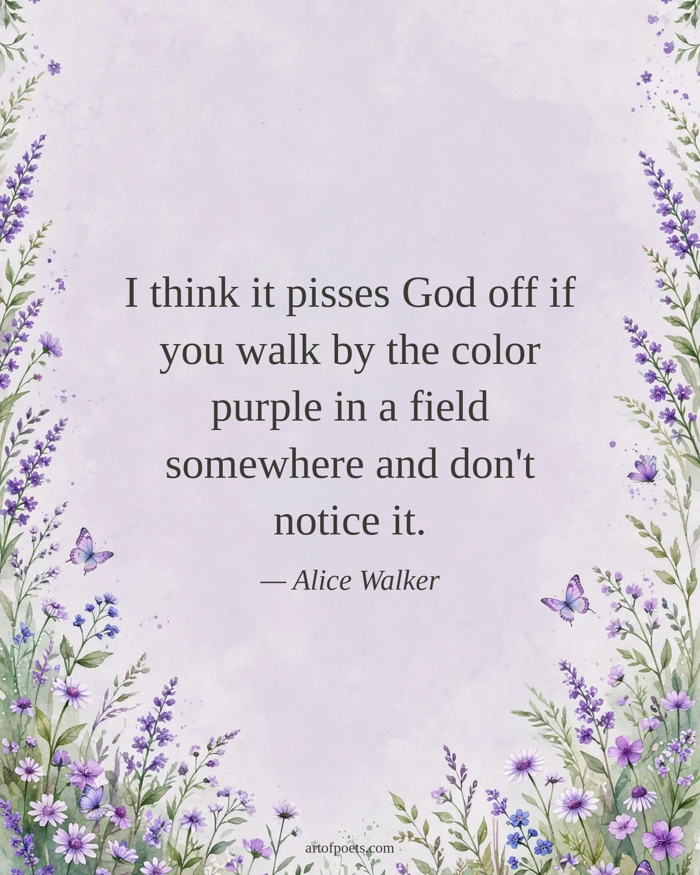 Alice Walker gratitude quote
