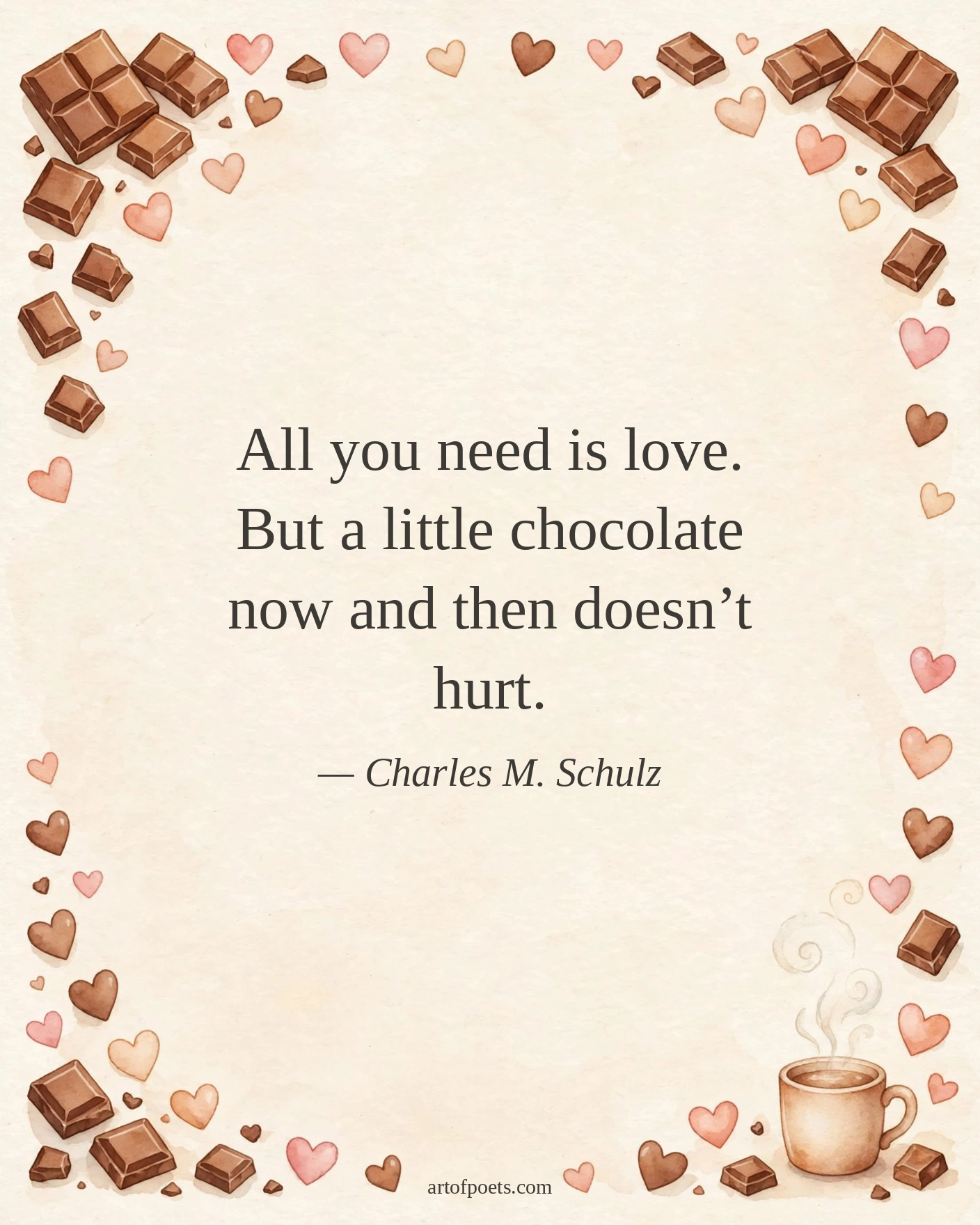 Hot chocolate quote
