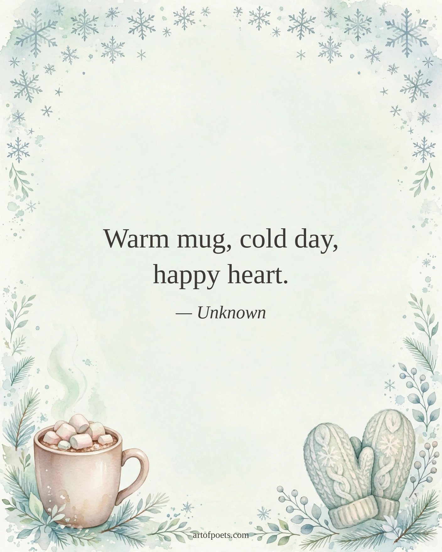 Hot chocolate quote