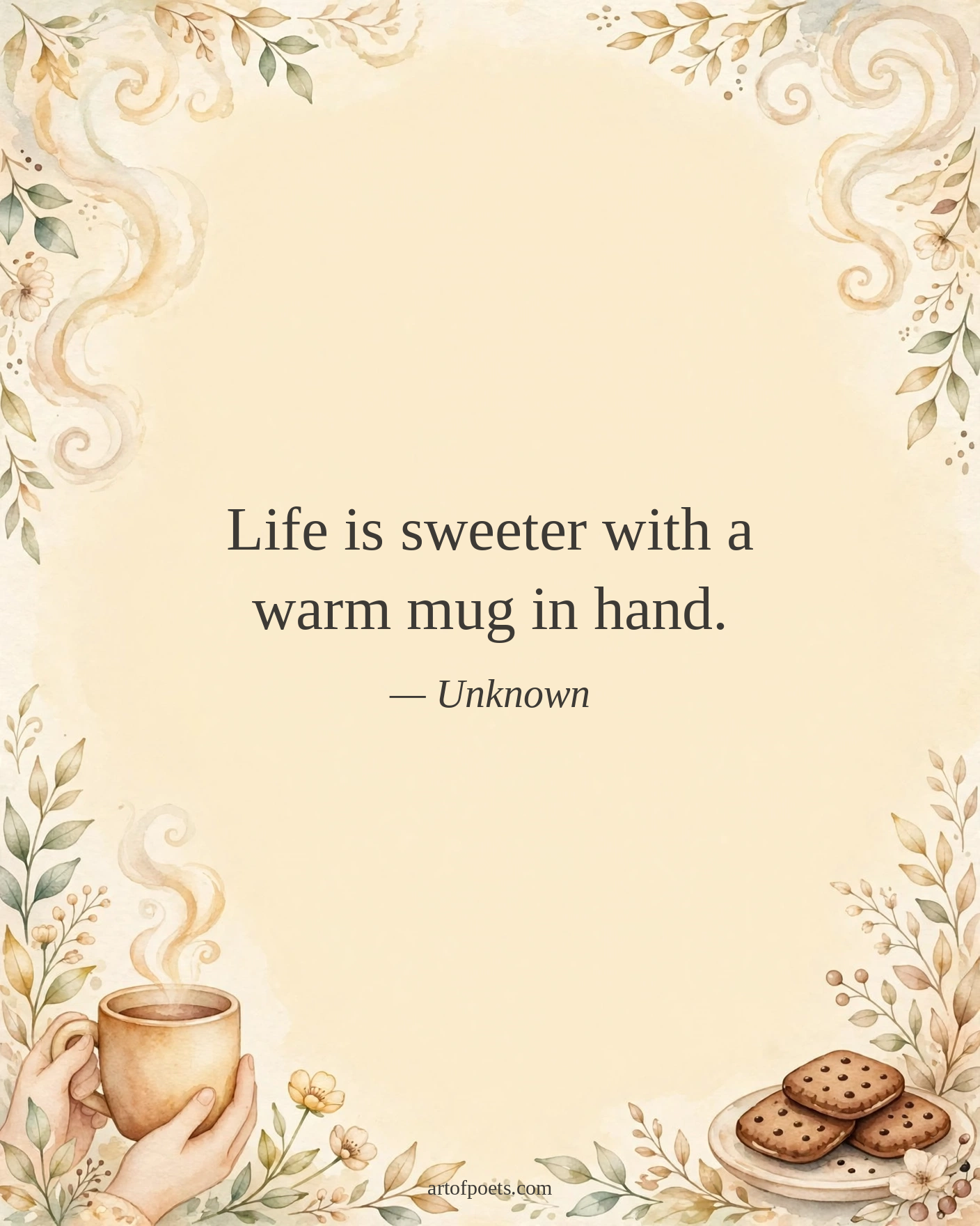 Hot chocolate quote