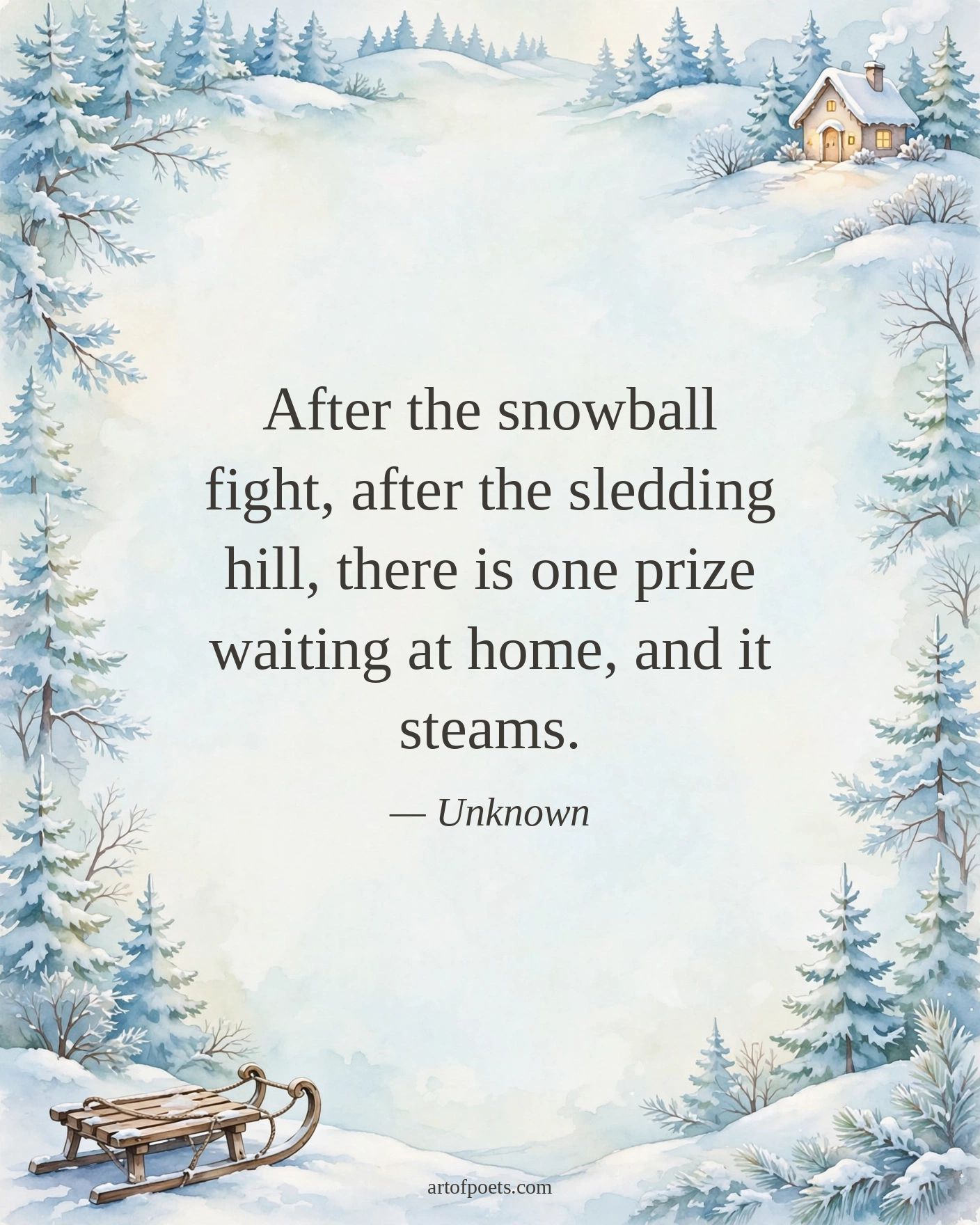 Hot chocolate quote