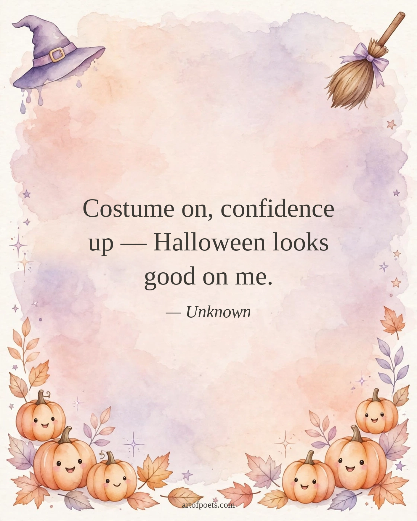 Halloween Instagram caption