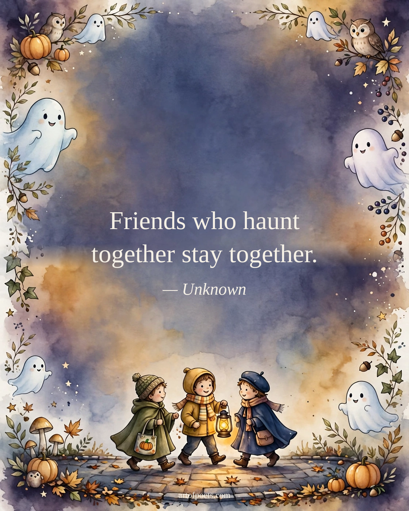 Halloween Instagram caption