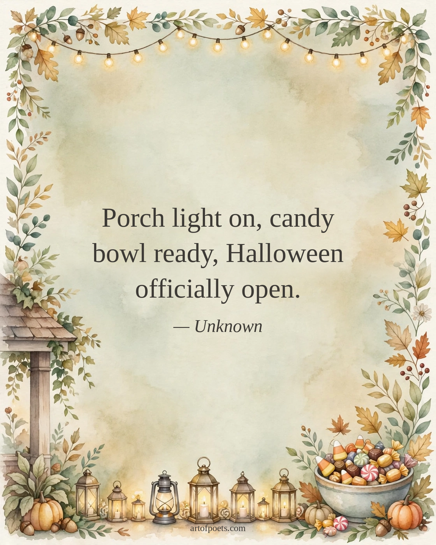 Halloween Instagram caption