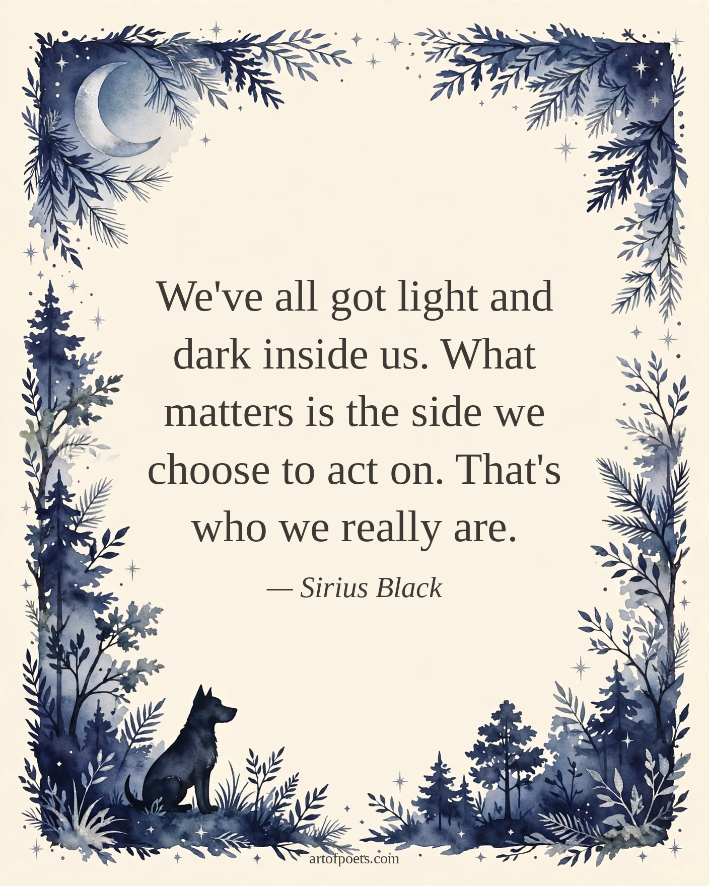 Harry Potter quote