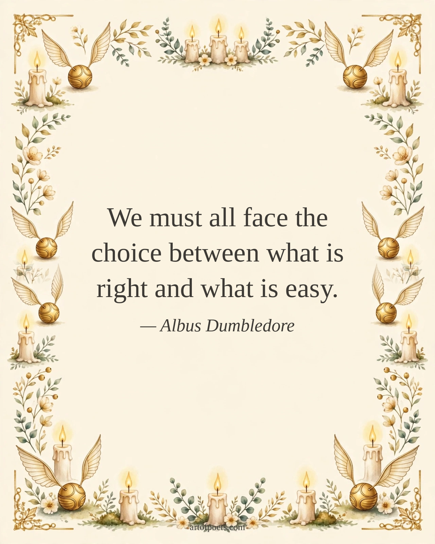 Harry Potter quote