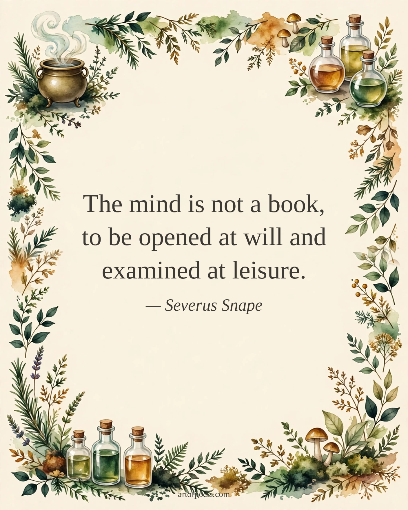 Harry Potter quote