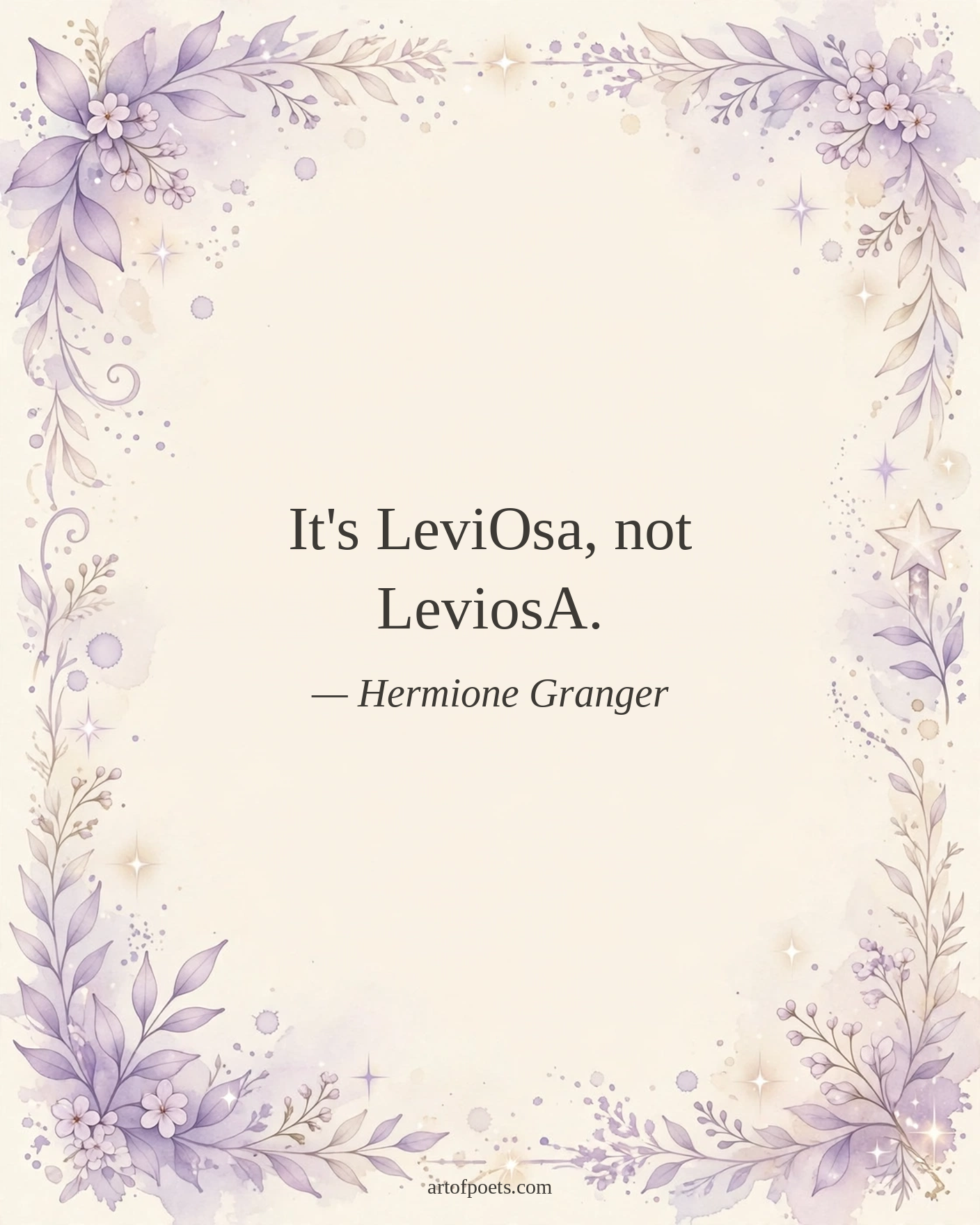 Harry Potter quote