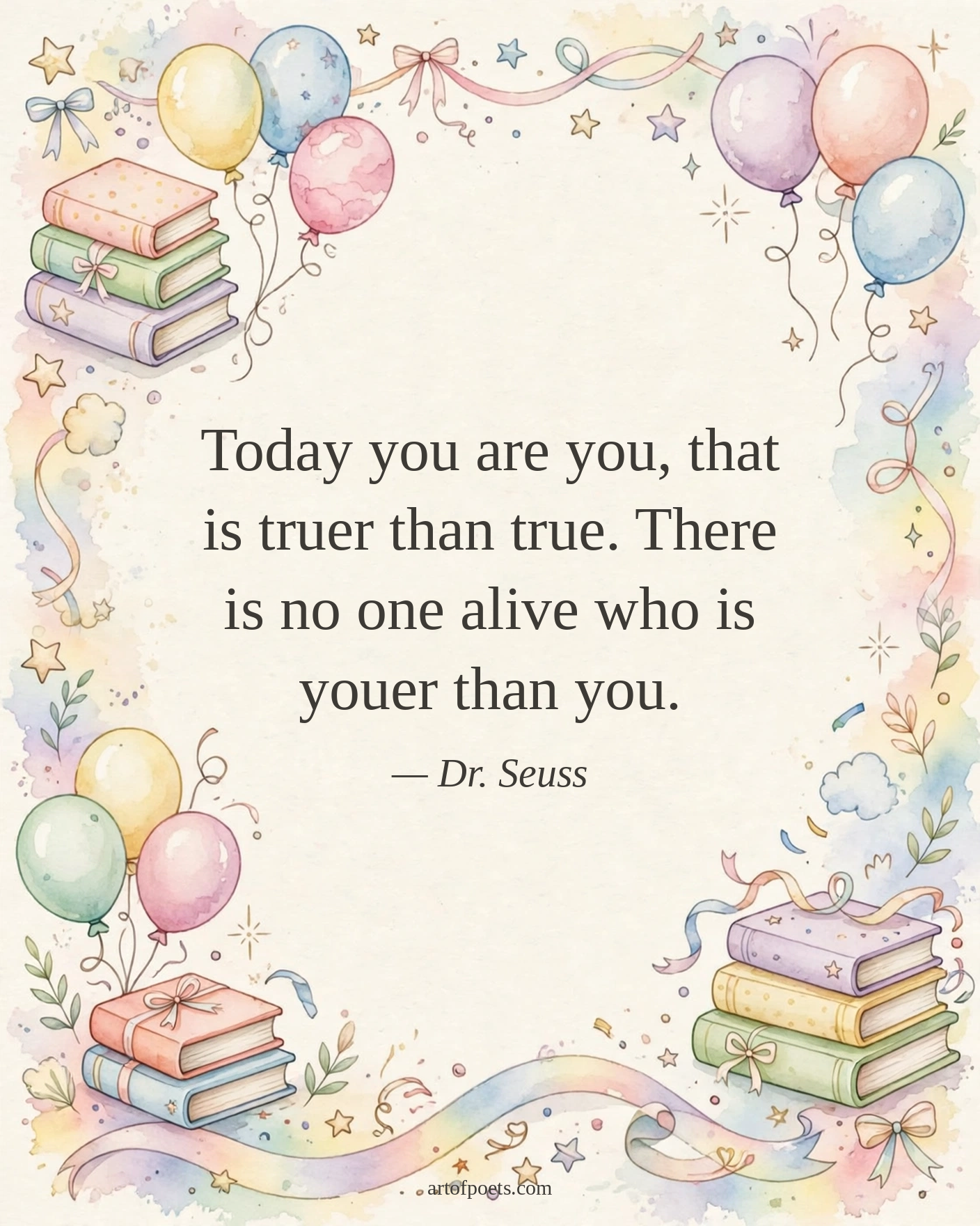 January birthday quote