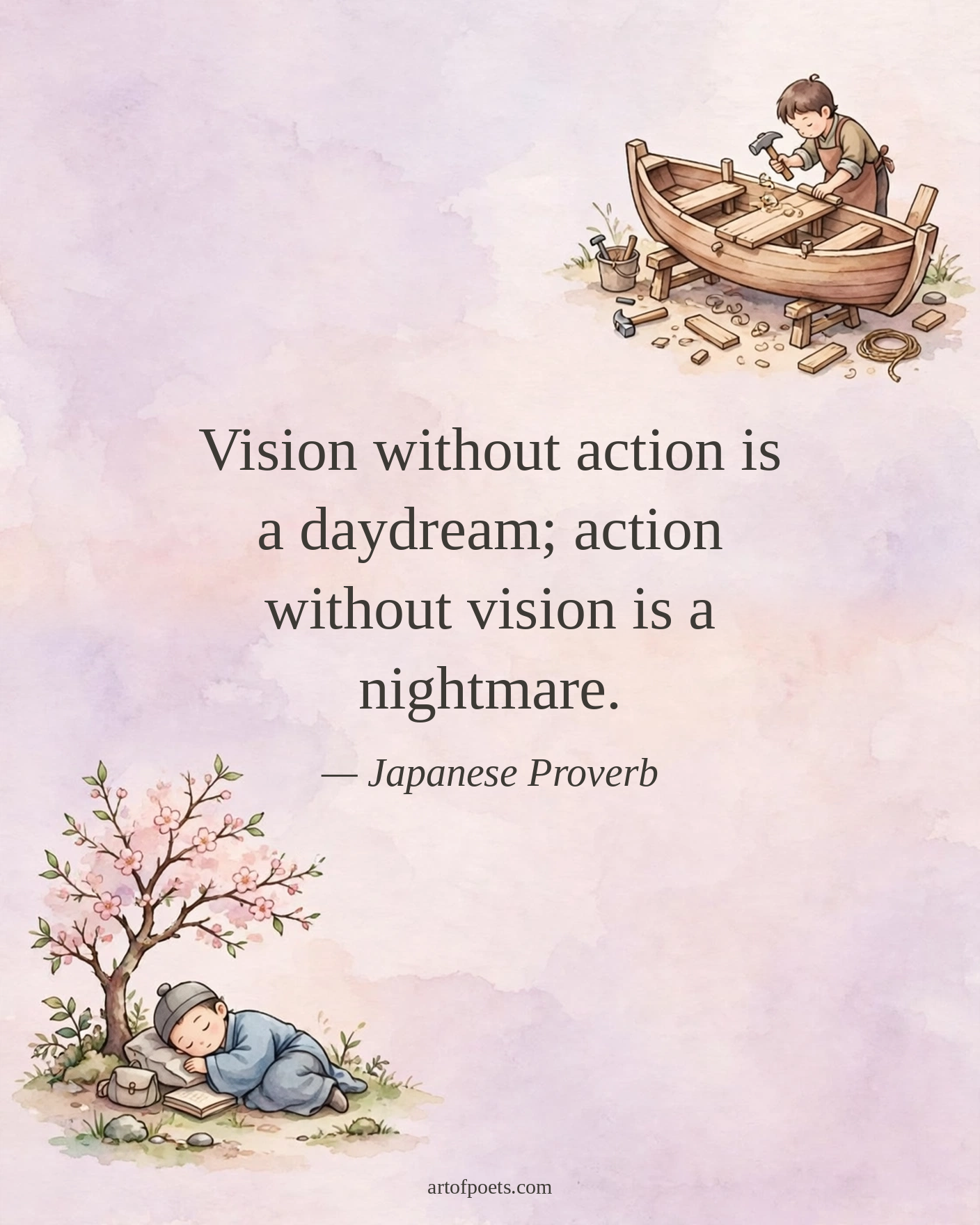 Japanese proverb